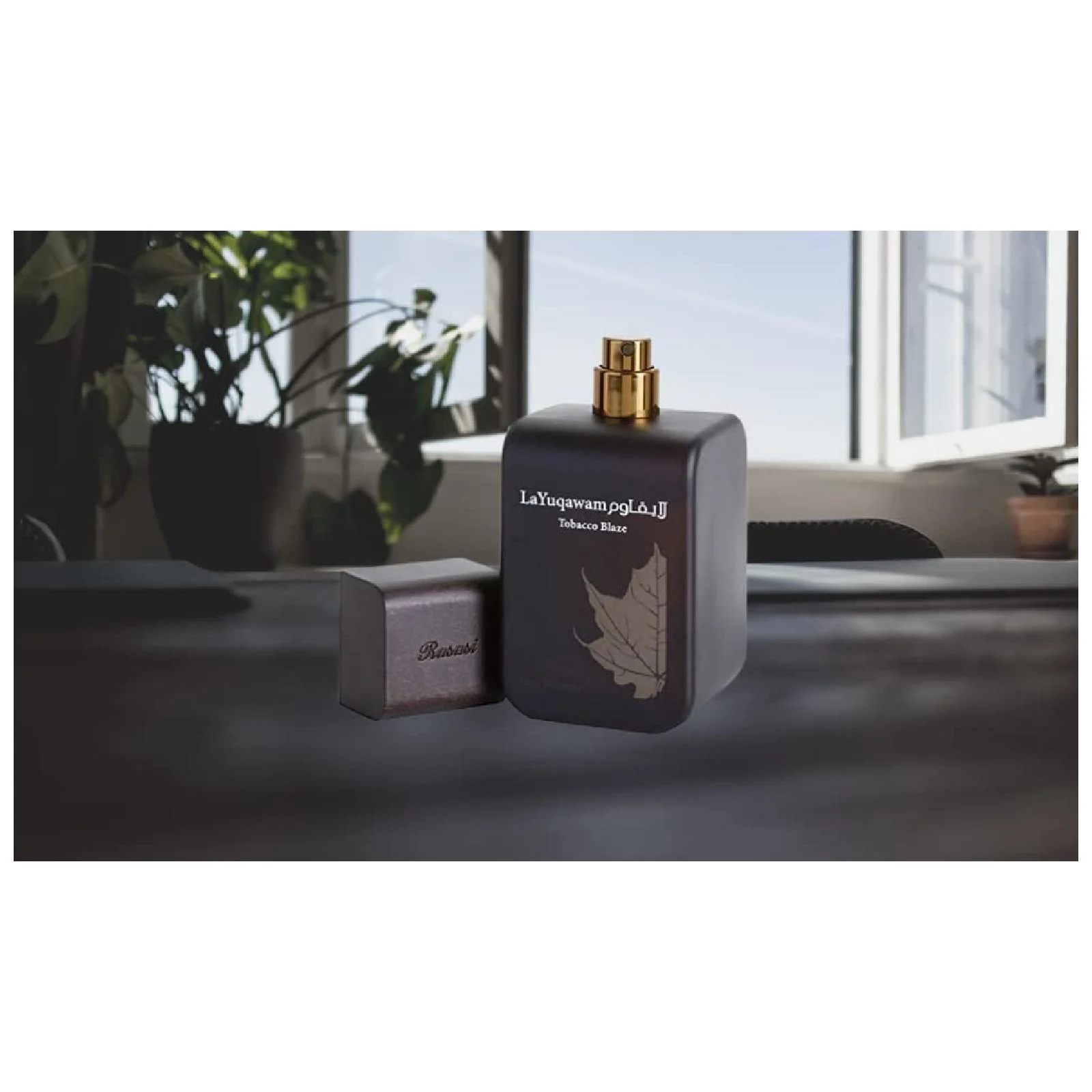 Rasasi La Yuqawam Tobacco Blaze Eau de Parfum for Men - Image 6