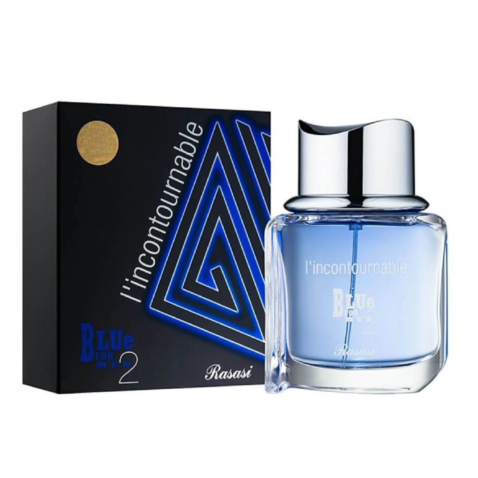 Rasasi L'Incontournable Blue 2 for Men Eau de Parfum for Men - Image 2