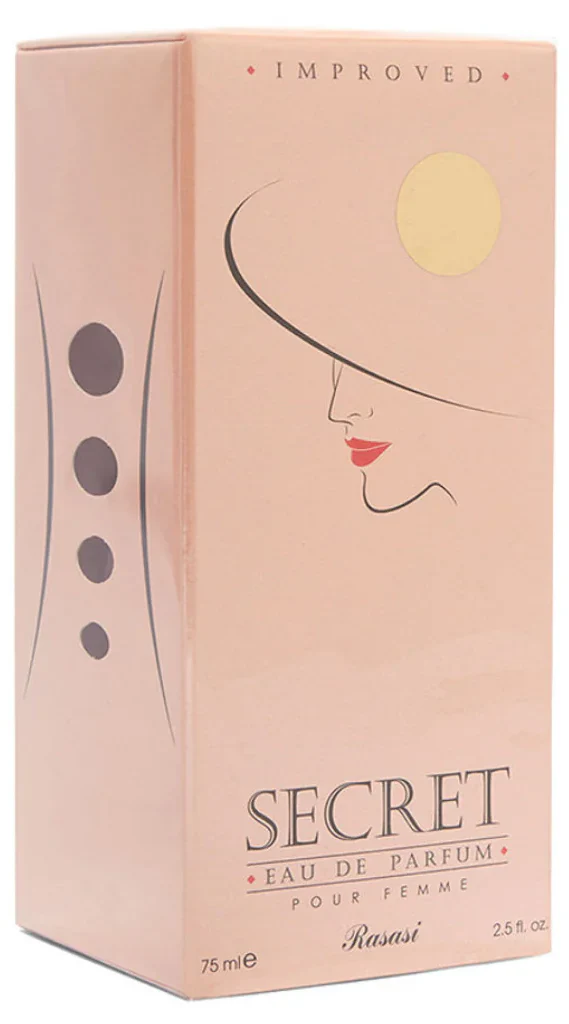 Rasasi Secret Eau de Parfum for Women - Image 2