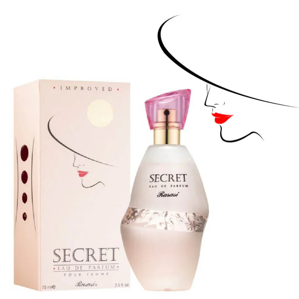 Rasasi Secret Eau de Parfum for Women - Image 3
