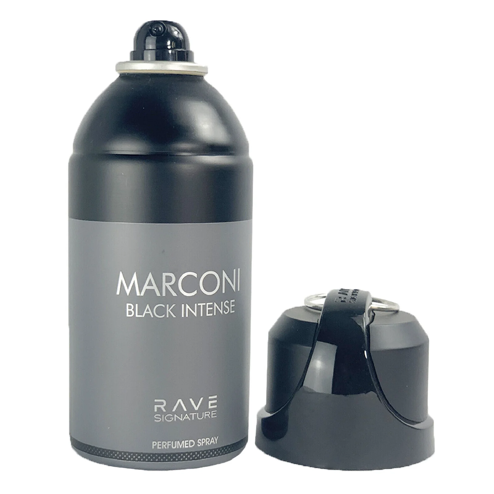 Rave Marconi Black Intense Deodorant Spray for Everyone - Image 3