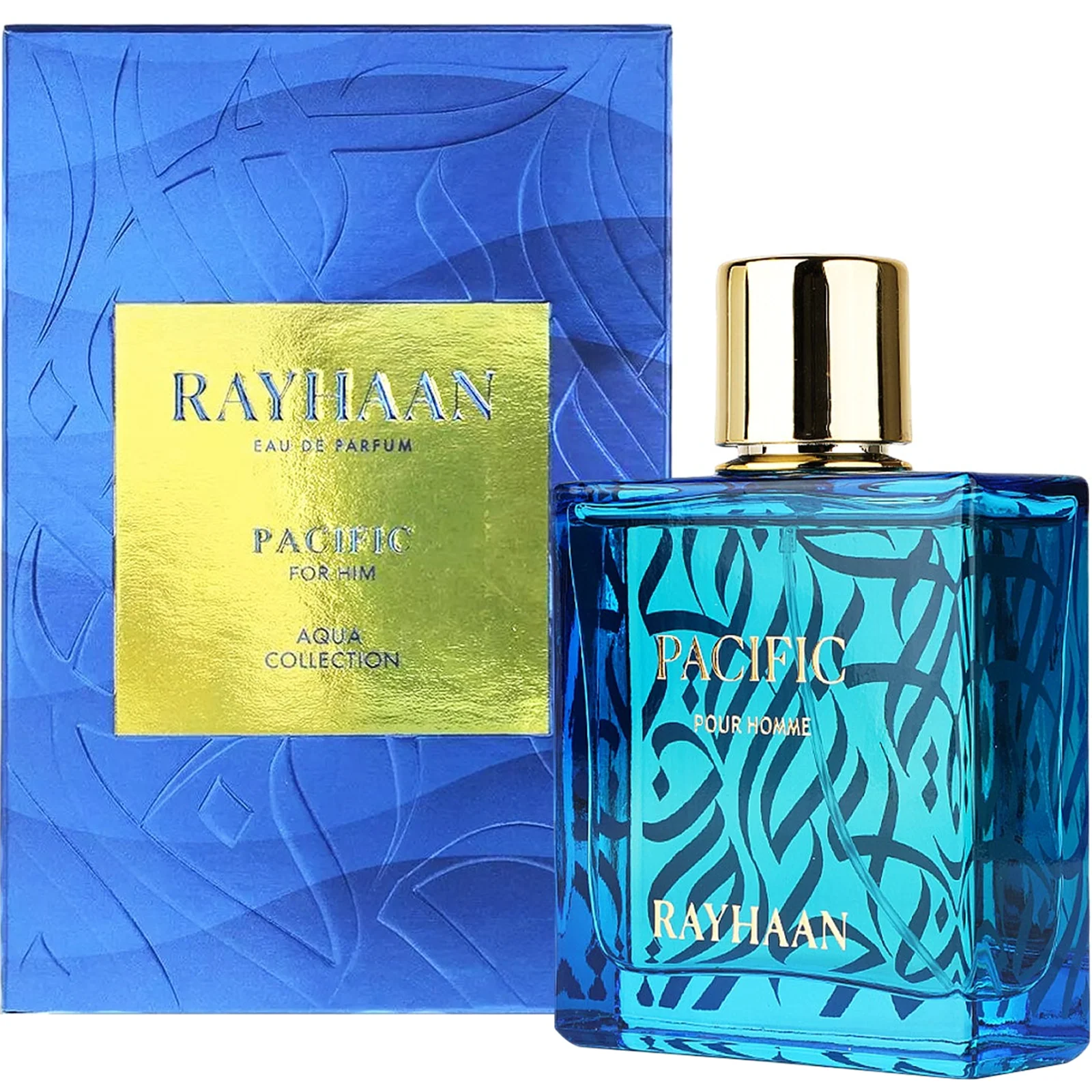 Rayhaan & Khadlaj Tropical Getaway (Pacific & Dreams) Fragrance Bundle for Everyone - Image 2