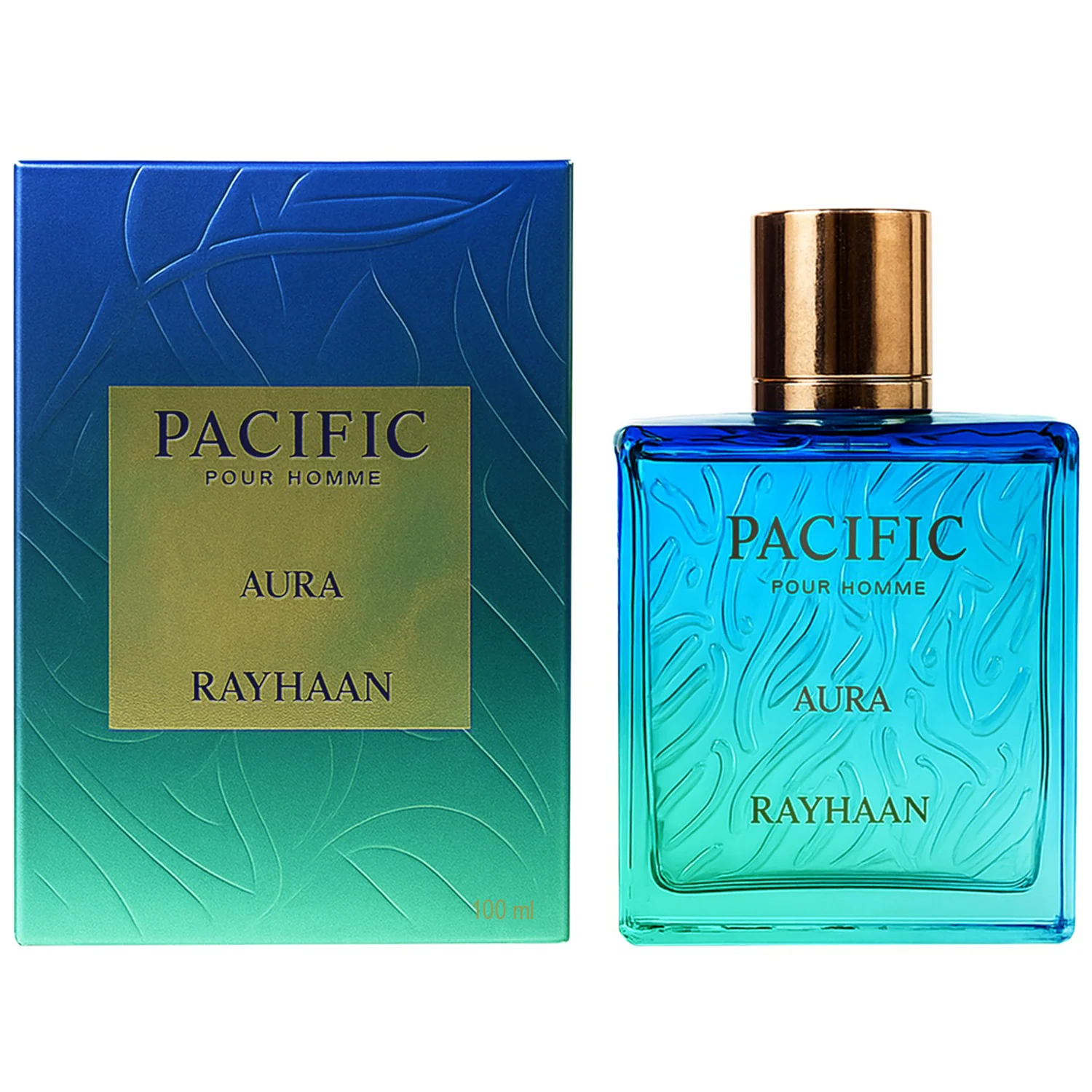 Rayhaan Pacific Aura Eau de Parfum for Men - Image 2