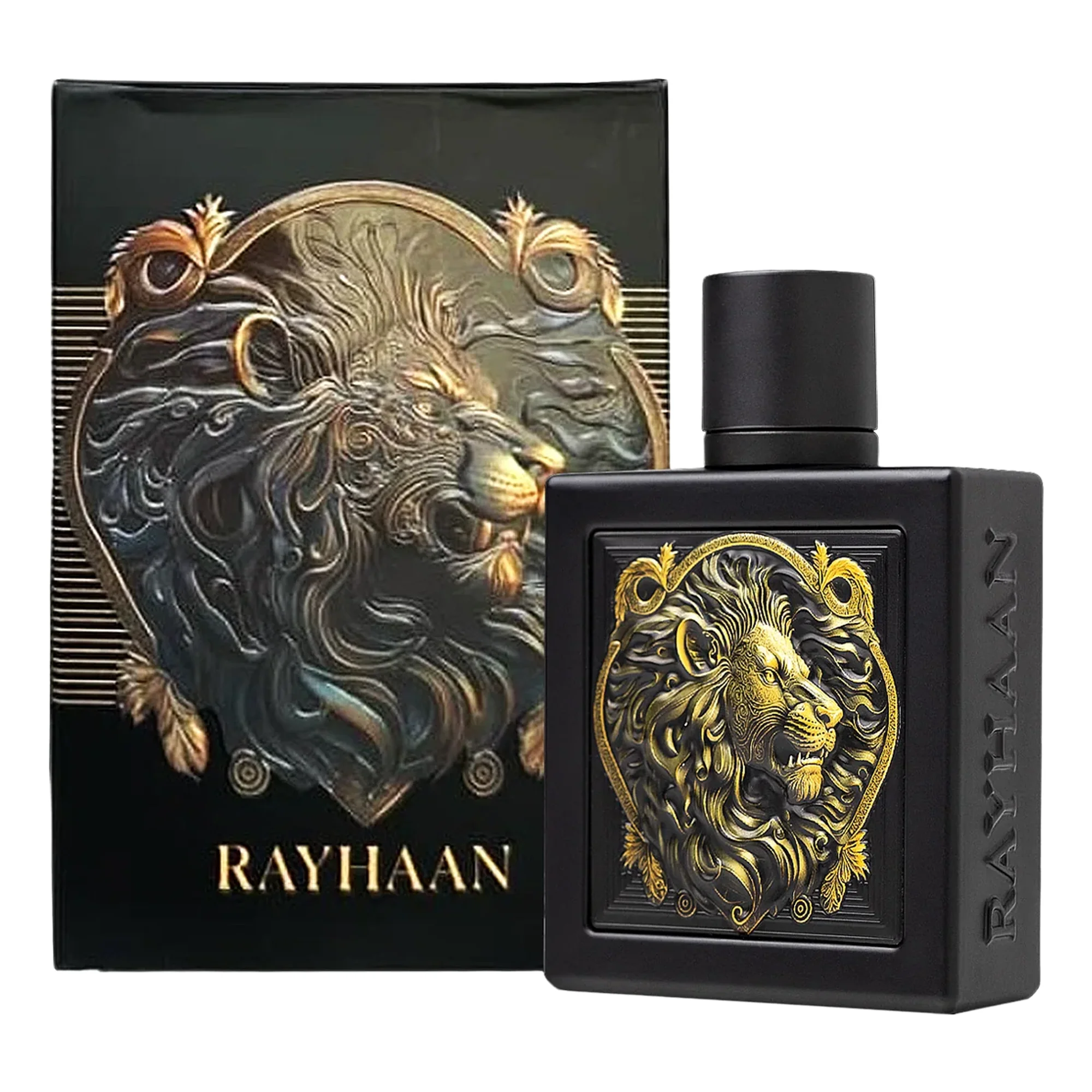 Rayhaan Ultimate 5 PC (Pacific Aura, Elixir, Tiger, Pacific & Lion) Fragrance Bundle for Men - Image 2