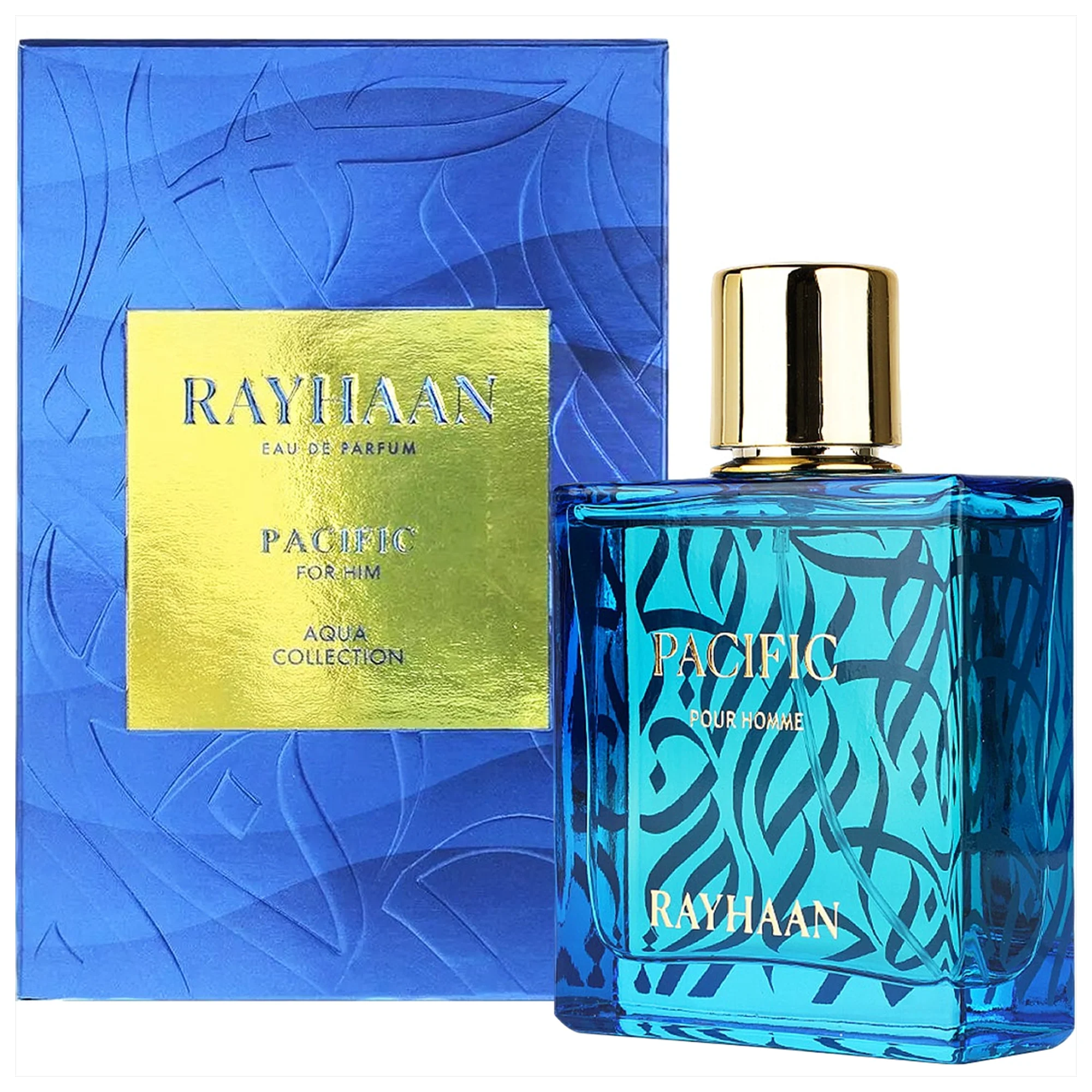 Rayhaan Ultimate 5 PC (Pacific Aura, Elixir, Tiger, Pacific & Lion) Fragrance Bundle for Men - Image 3