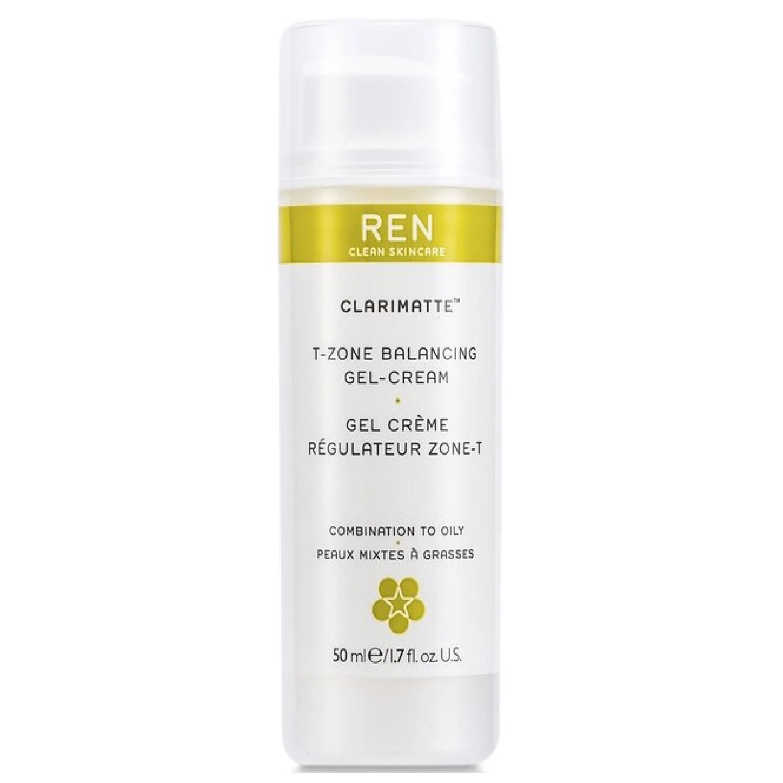 Ren Clarimatte T-Zone Balancing Gel Cream