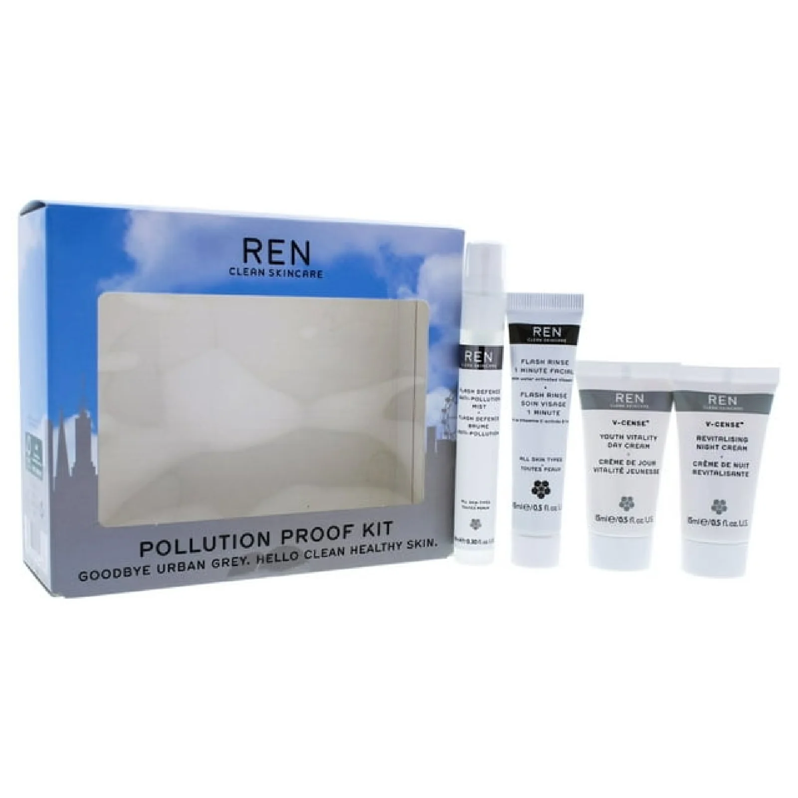 Ren Pollution Proof Kit Gift Set - Image 2