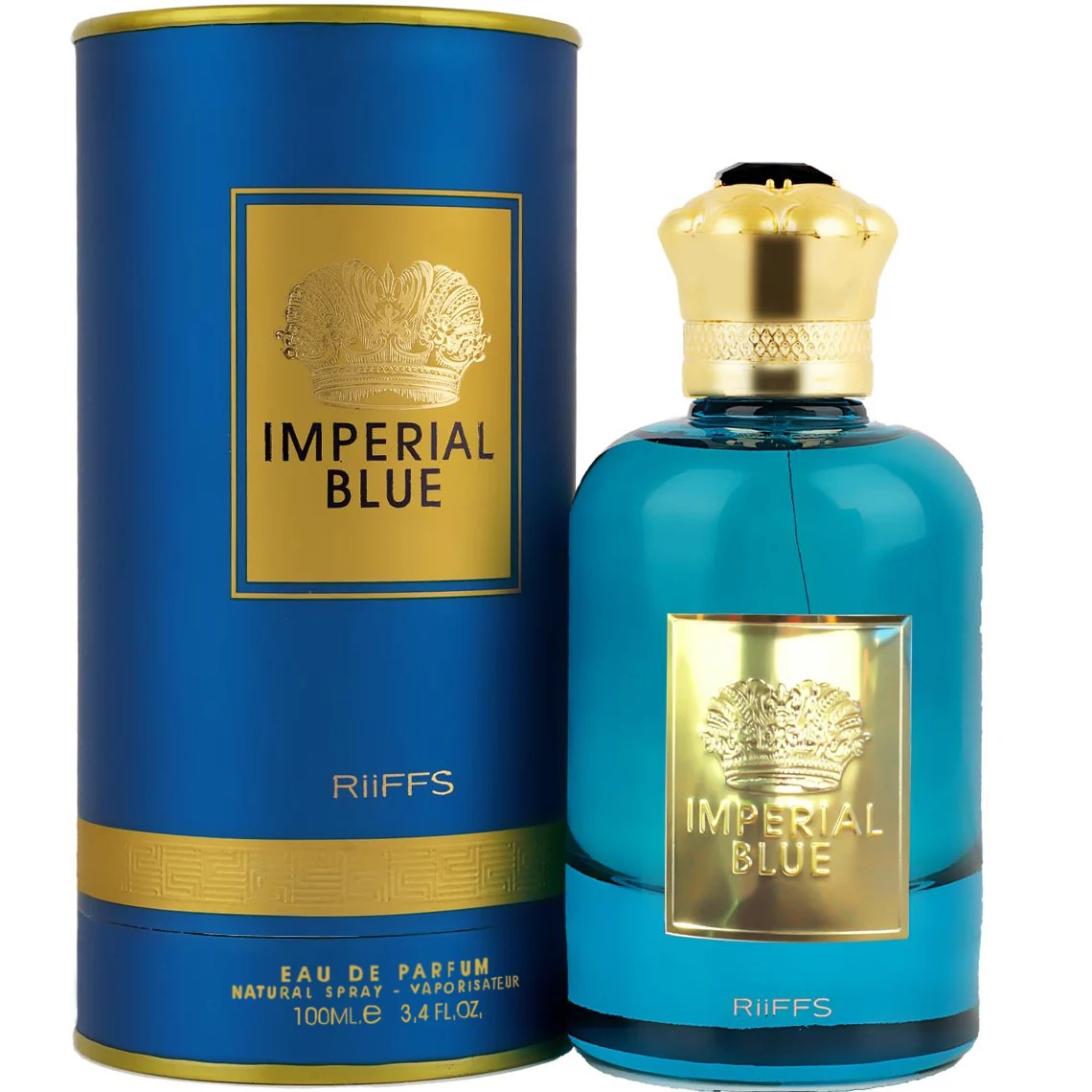 Riiffs Imperial Blue Eau de Parfum for Men - Image 2