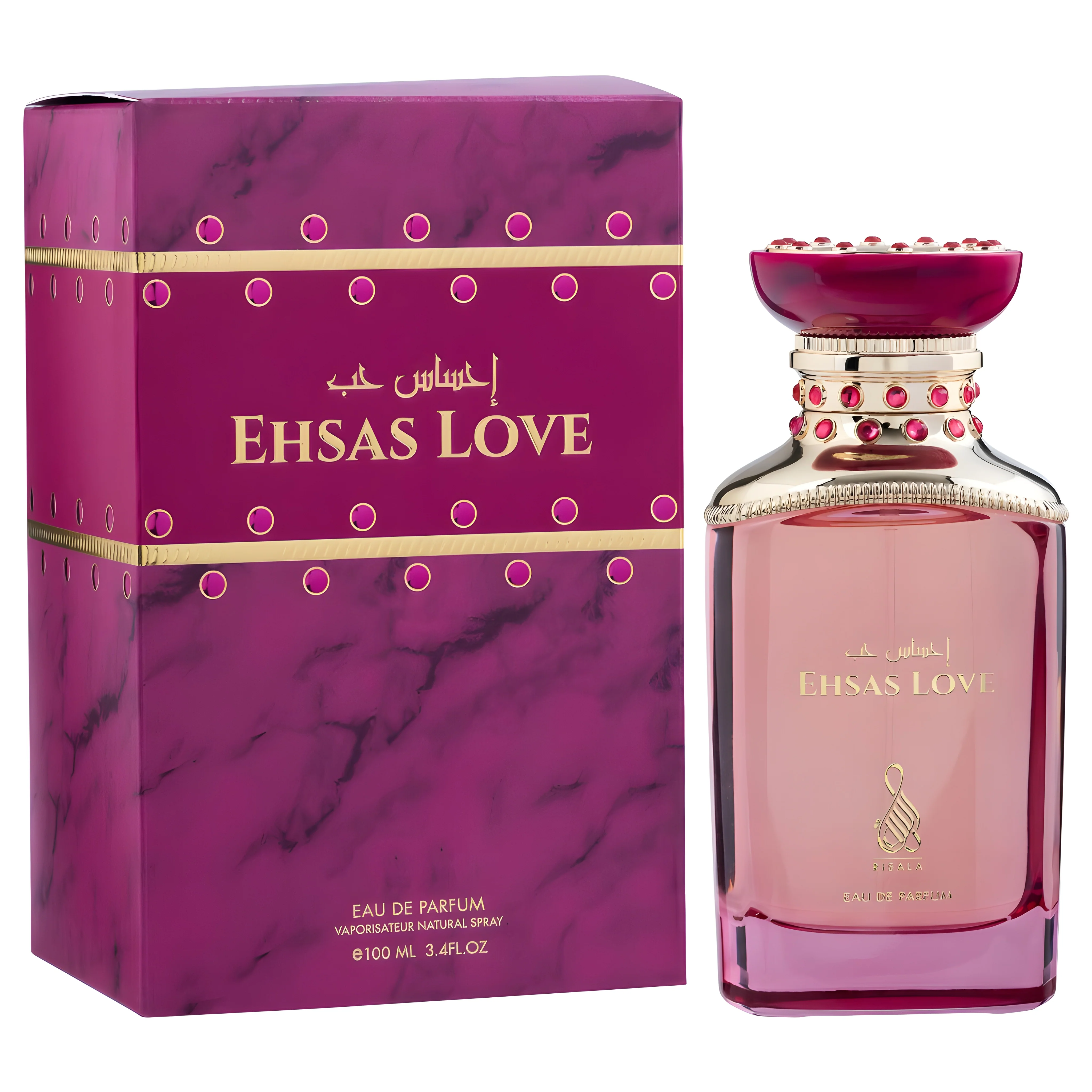 Risala Ehsas Love Eau de Parfum for Women - Image 2