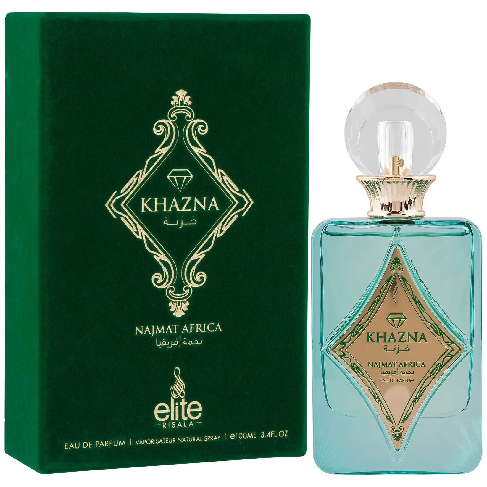 Risala Elite Khazna Najmat Africa Eau de Parfum for Women - Image 2