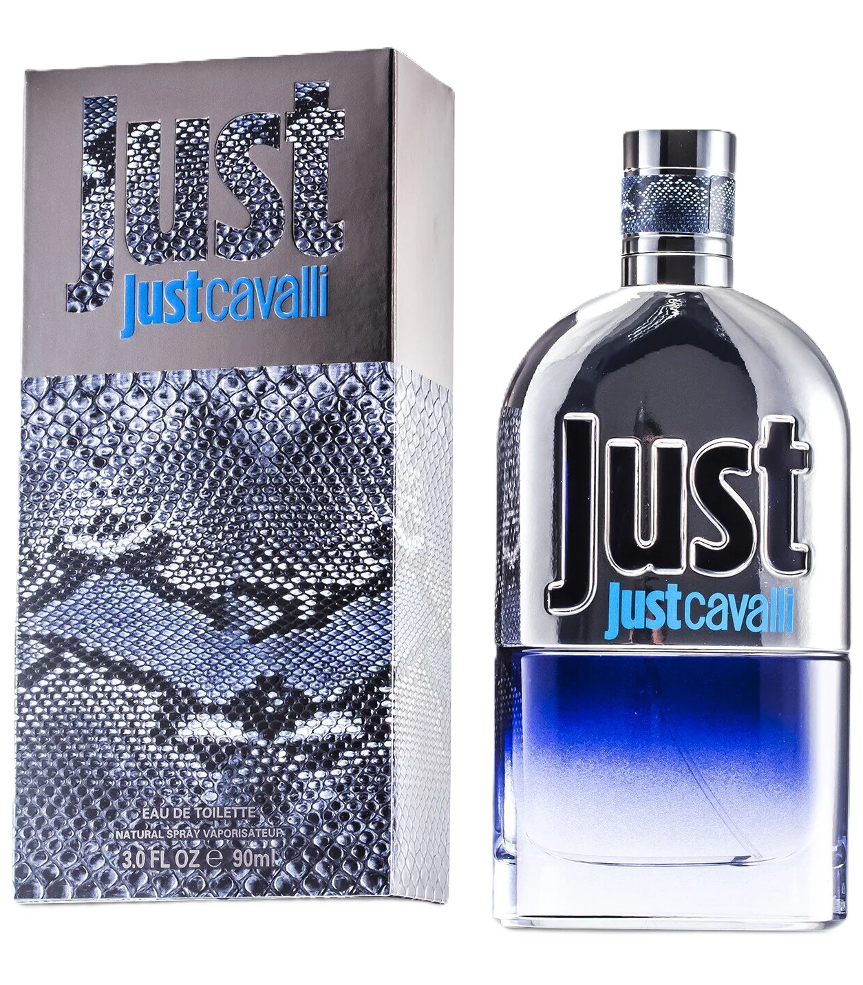 Roberto Cavalli Just Cavalli Eau de Toilette for Men - Image 2