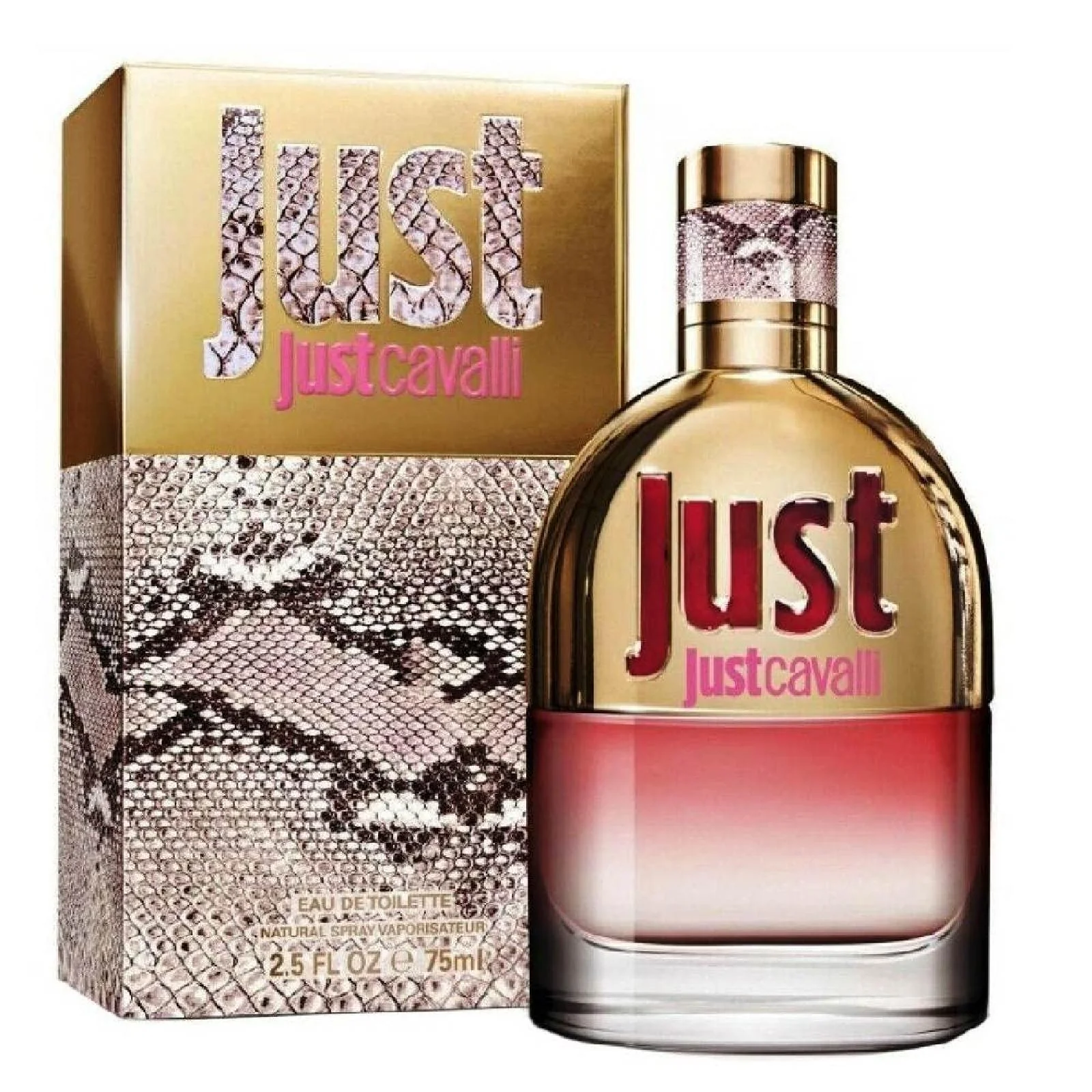 Roberto Cavalli Just Cavalli Eau de Toilette for Women - Image 2