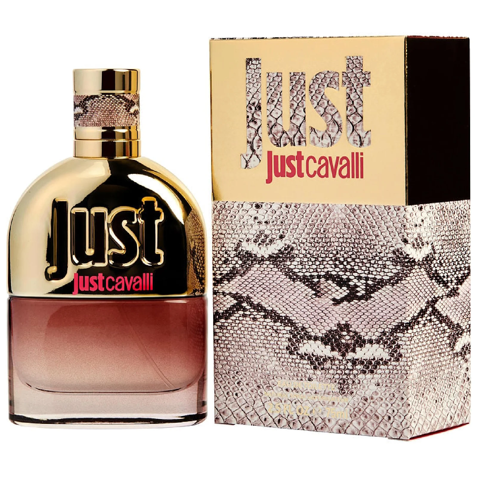 Roberto Cavalli Just Cavalli Eau de Toilette for Women - Image 3