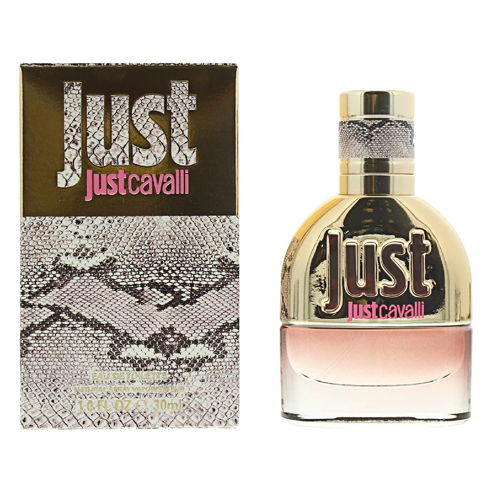 Roberto Cavalli Just Cavalli Eau de Toilette for Women - Image 9