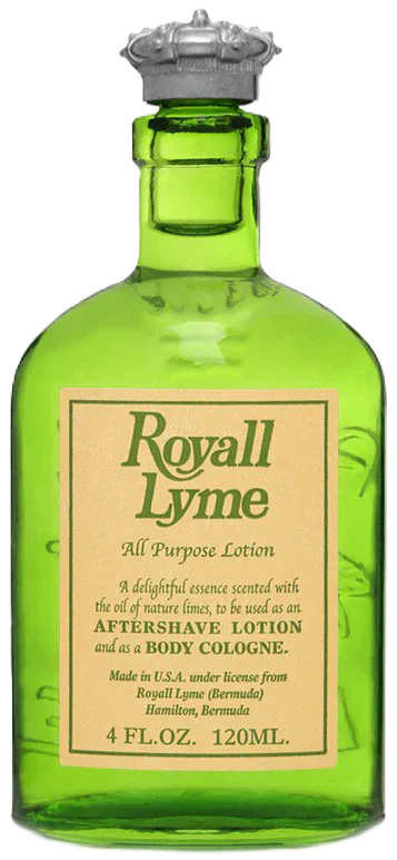 Royall Lyme All Puprose Lotion for Men - Image 3