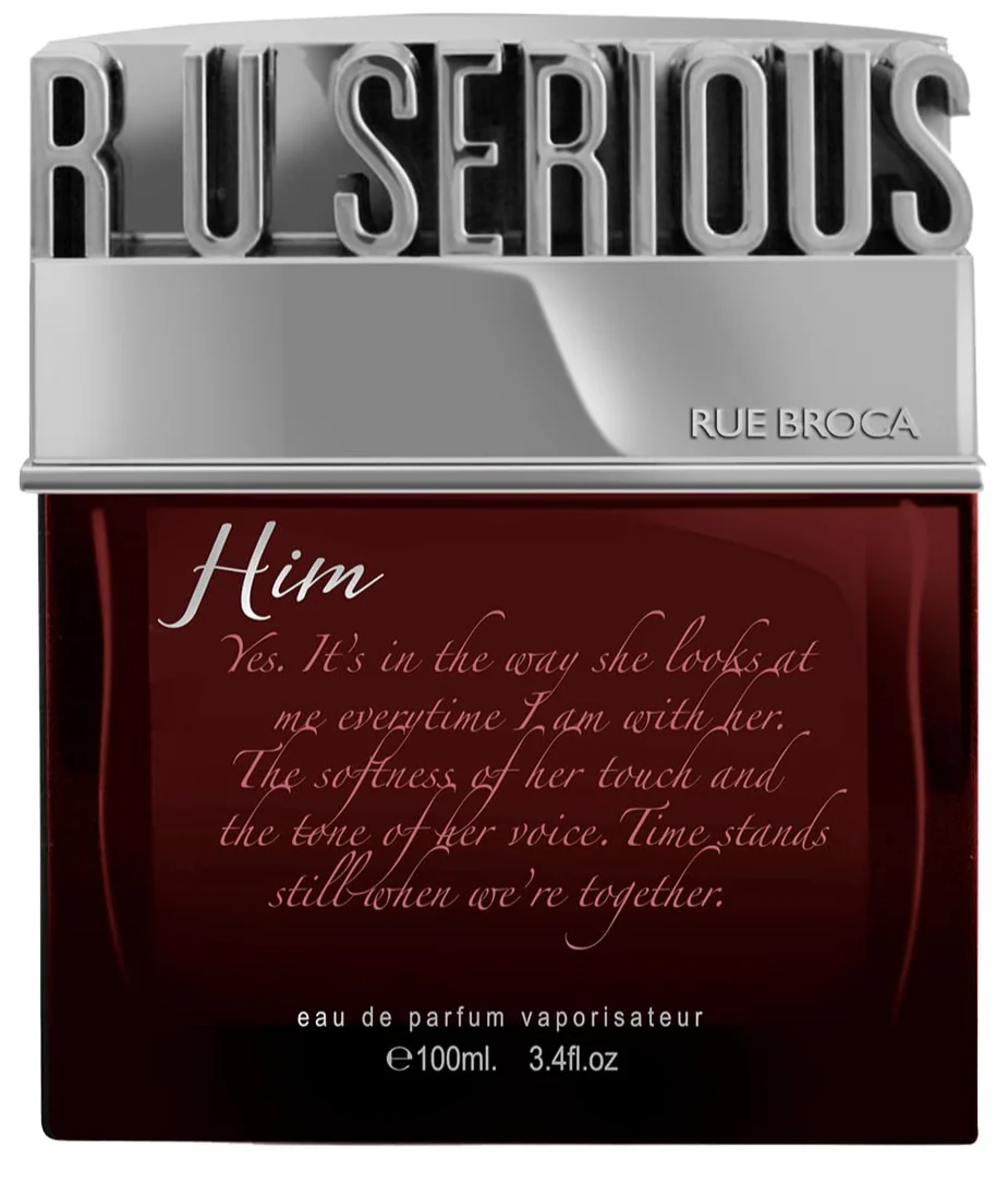 Rue Broca R U Serious Him Eau de Parfum for Men