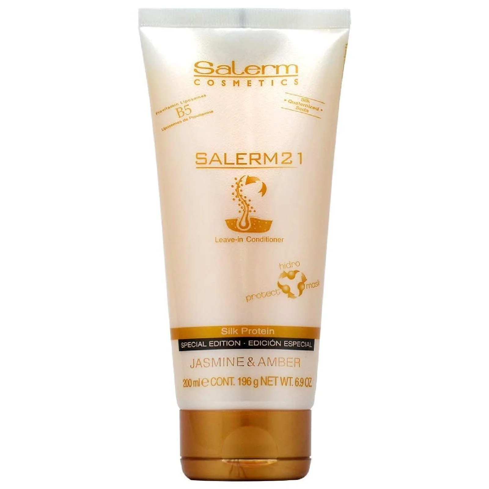 Salerm 21 B5 Silk Protein Leave-In Conditioner Jasmine & Amber for Women - Image 2