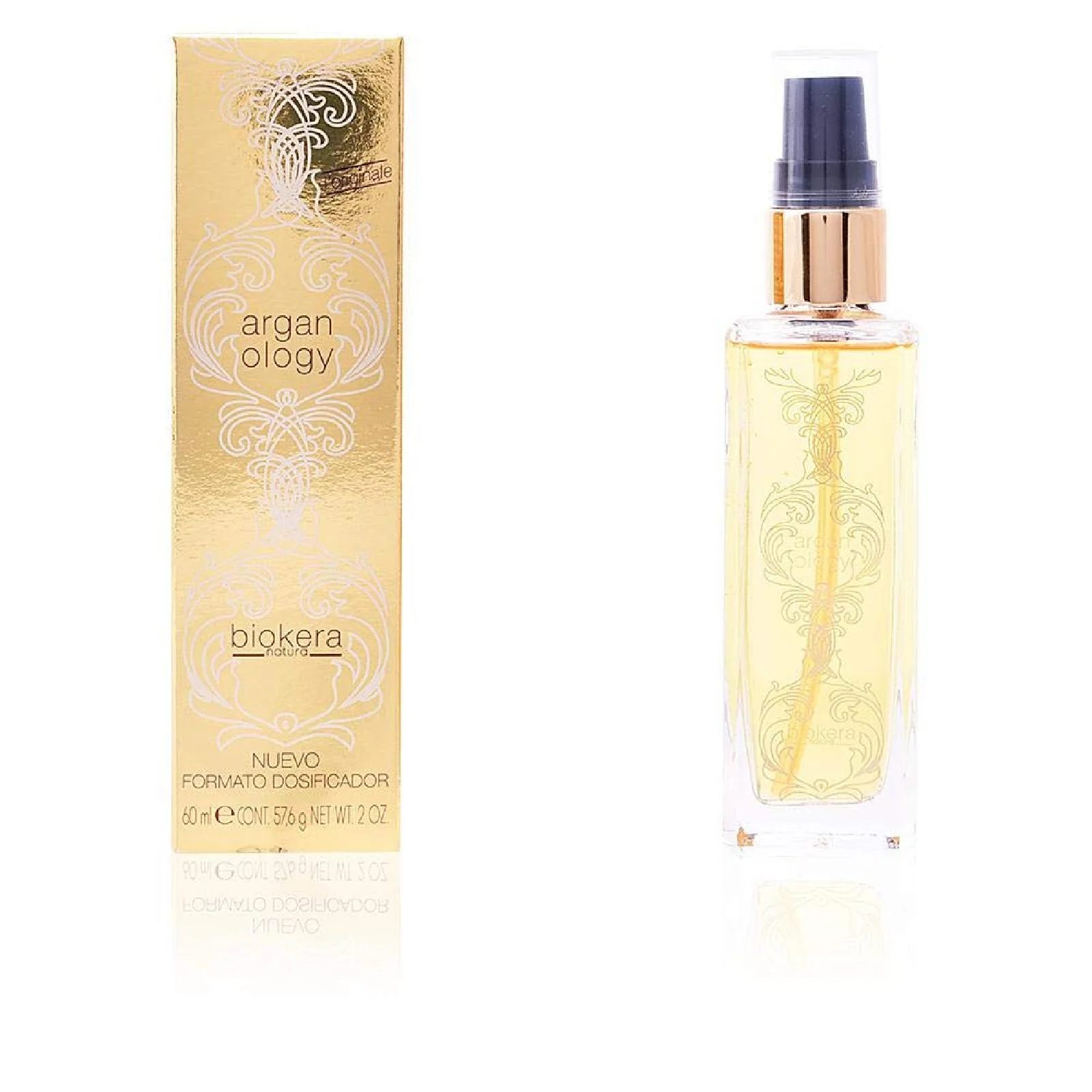 Salerm Biokera Natura Arganology Serum - Image 2