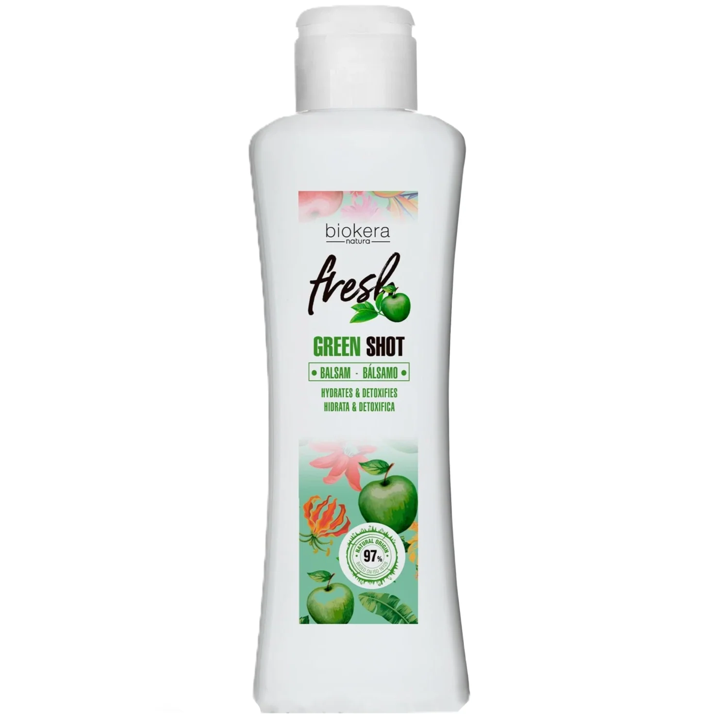 Salerm Biokera Natura Green Shot Balm With Balsam