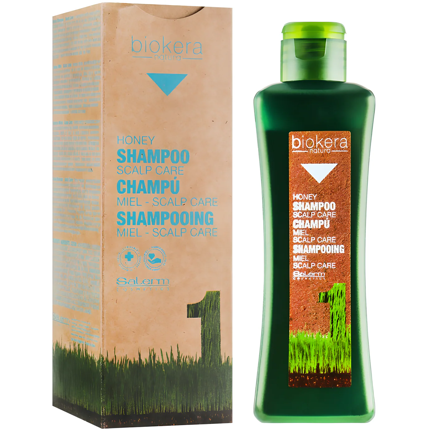 Salerm Biokera Natura Honey Scalp Care - Image 2