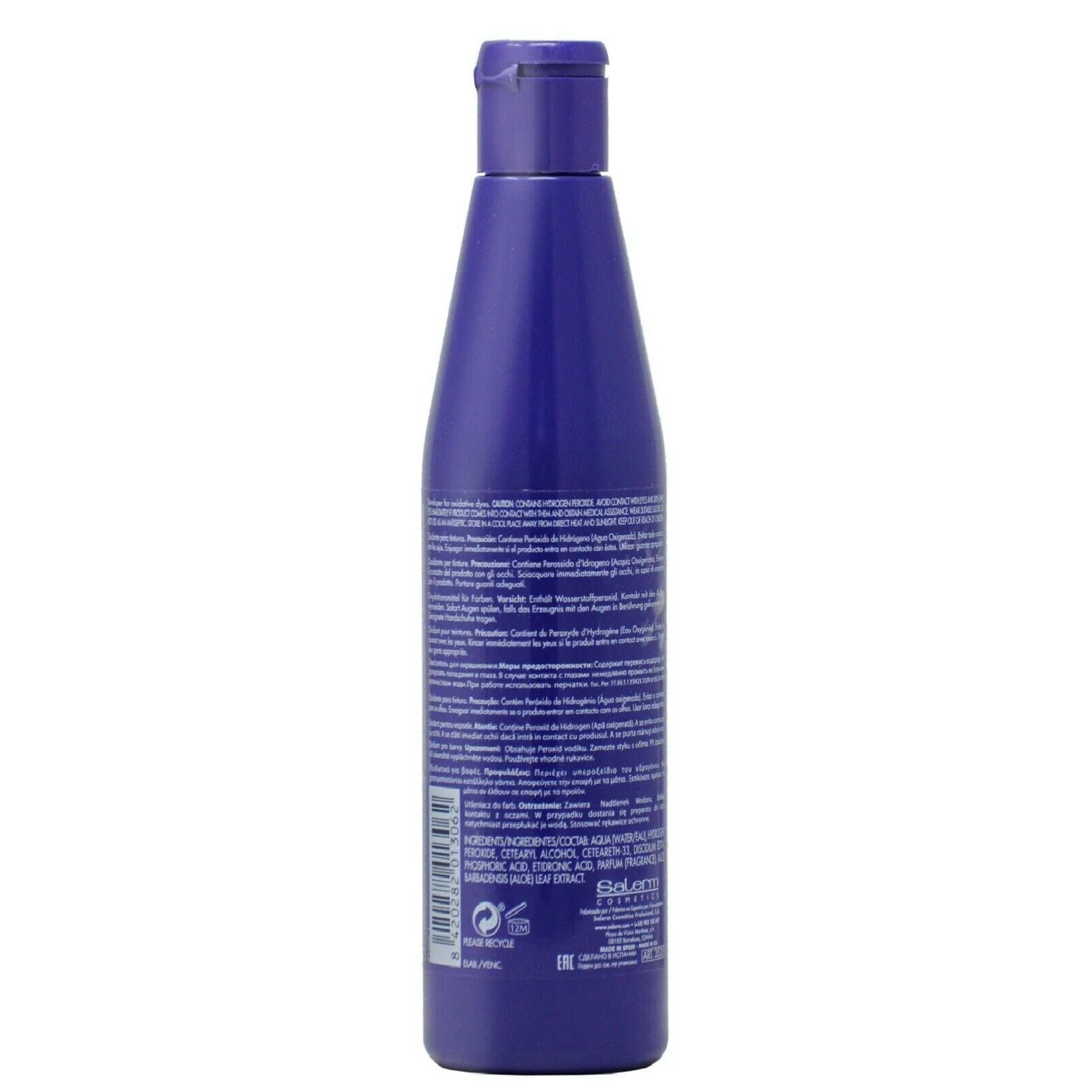 Salerm Cream Oxidant Volume 20 With Aloe Vera for Everyone - Image 2