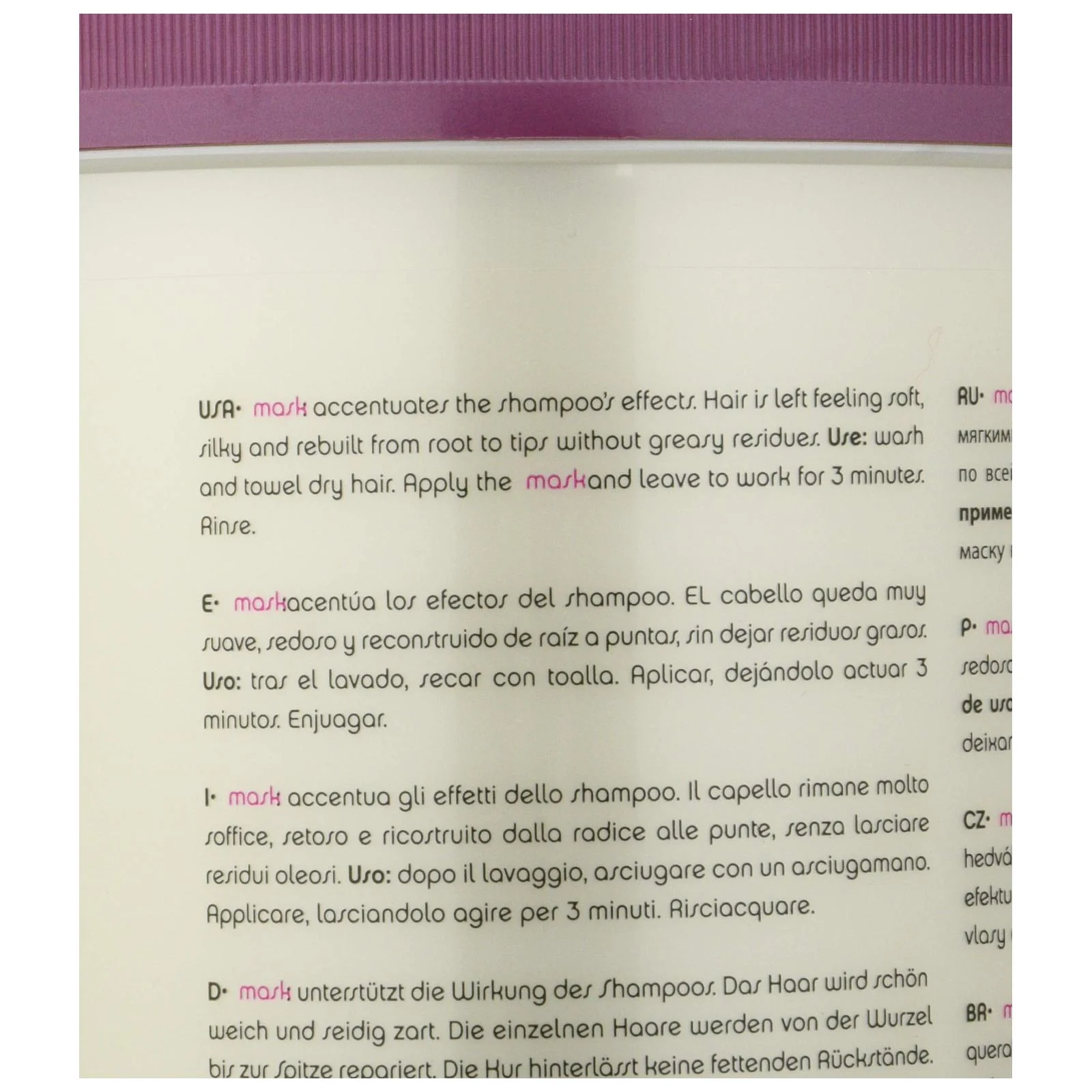 Salerm Hi Repair Mask 02 - Image 2