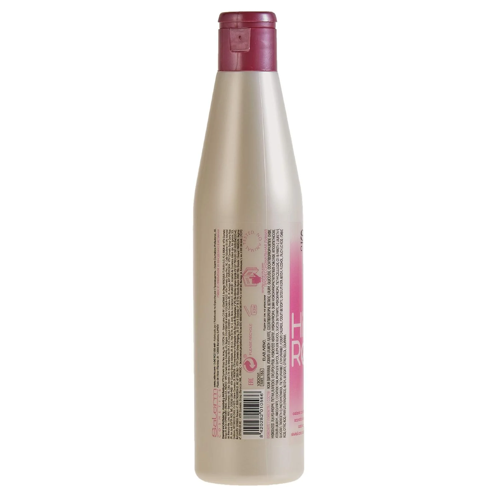 Salerm Hi Repair Shampoo - Image 3