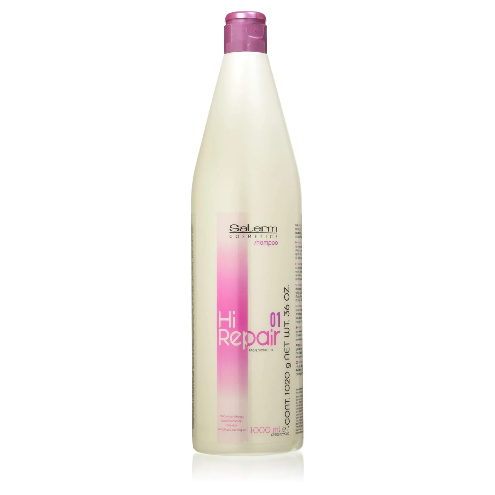 Salerm Hi Repair Shampoo - Image 4