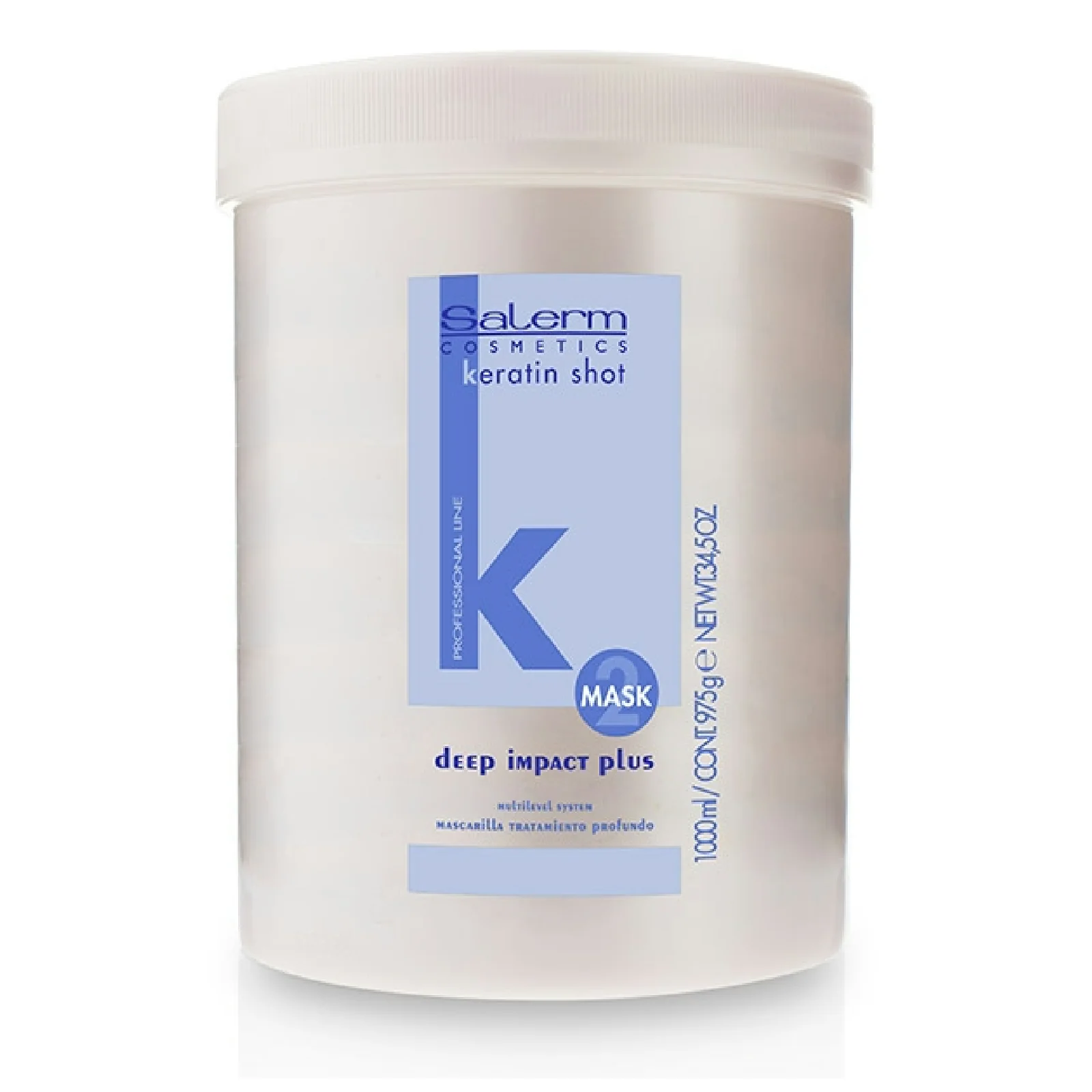 Salerm Keratin Shot Deep Impact Plus Mask 2