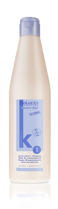 Salerm Keratin Shot Maintenance Shampoo 1