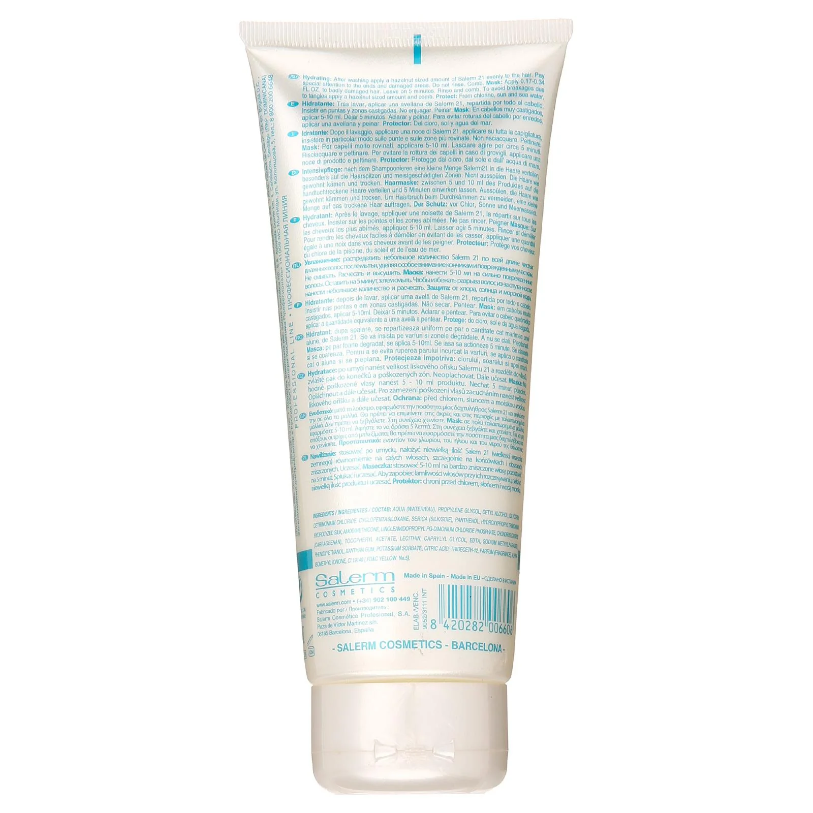Salerm21 B5 Leave-in Conditioner - Image 2