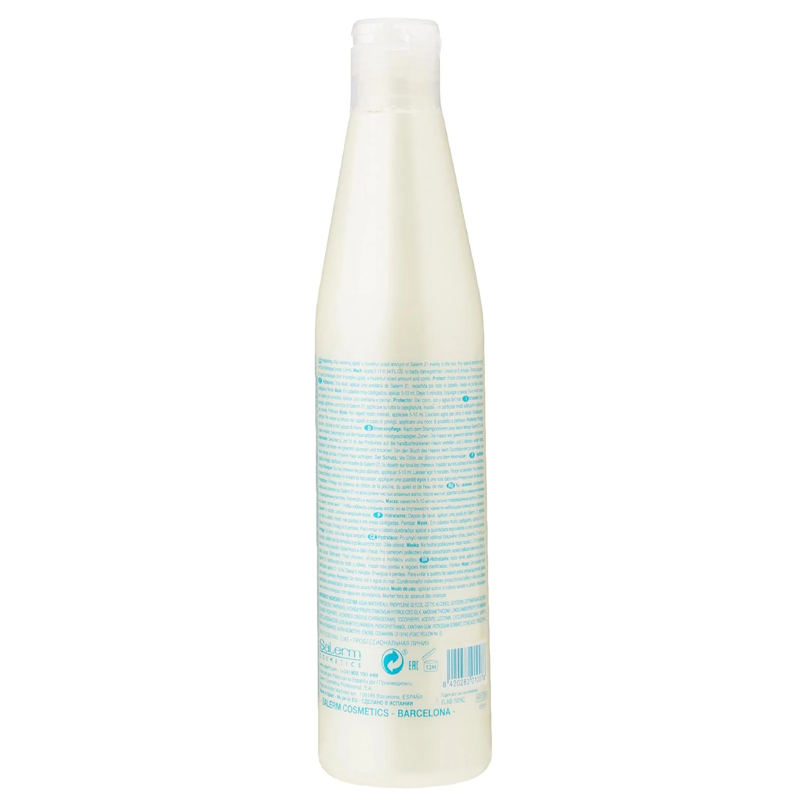 Salerm21 B5 Leave-in Conditioner - Image 6