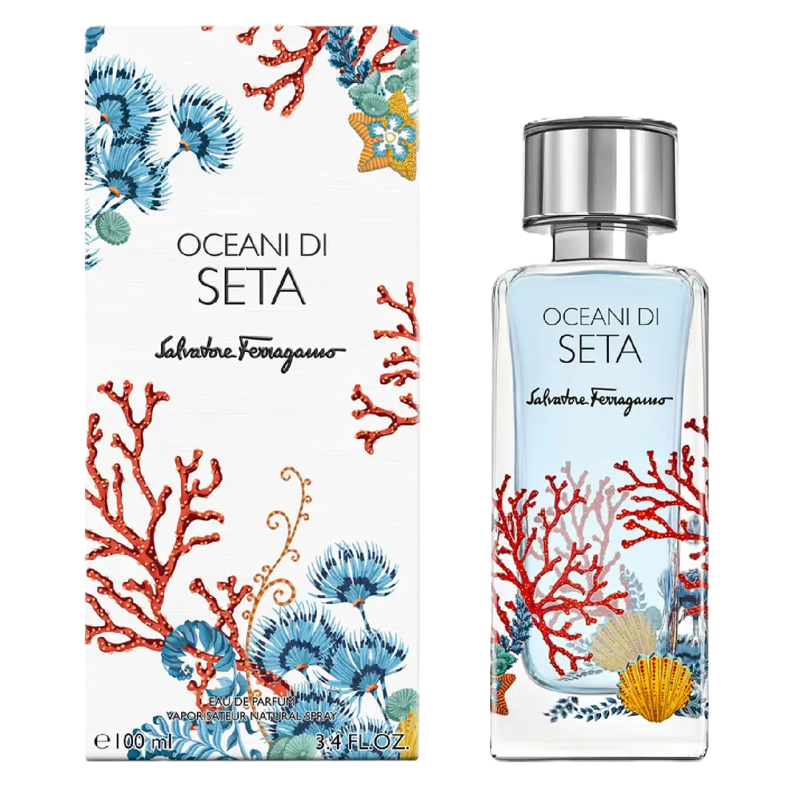 Salvatore Ferragamo Oceani Di Seta Eau de Parfum for Everyone - Image 2