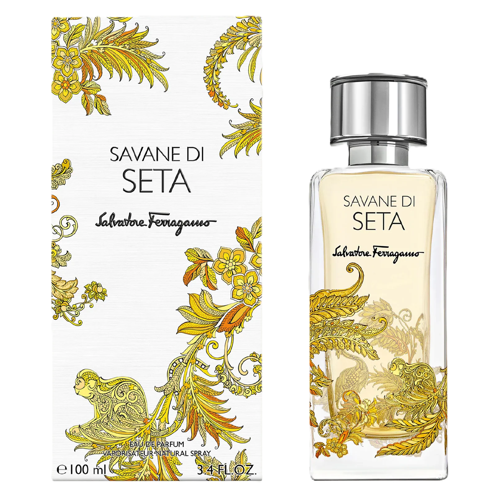 Salvatore Ferragamo Savane Di Seta Eau de Parfum for Everyone - Image 2