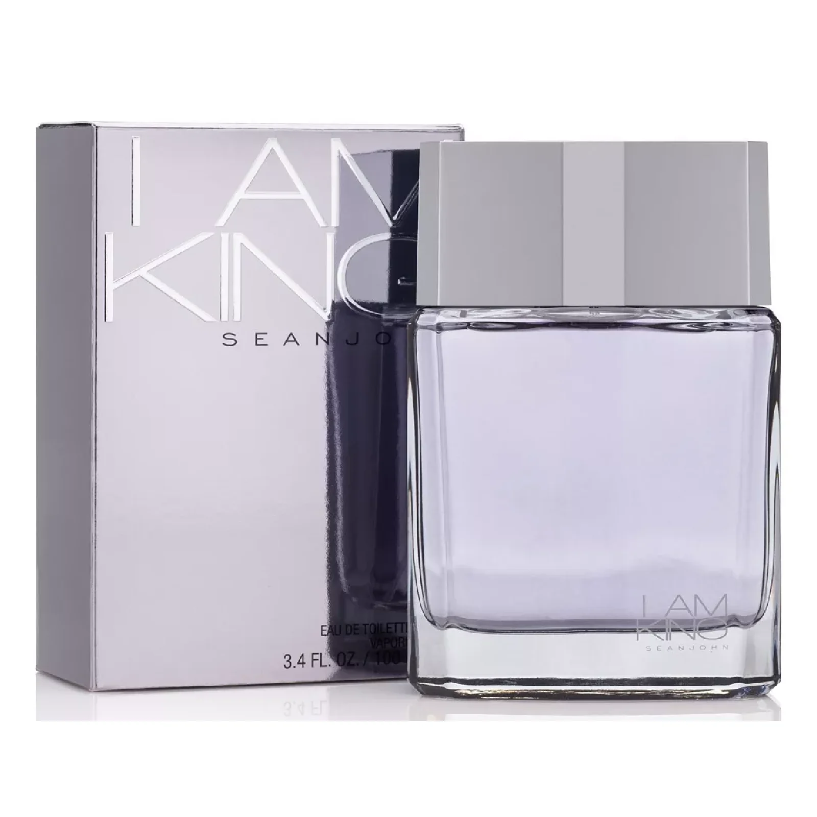 Sean John I Am King Eau de Toilette for Men - Image 2