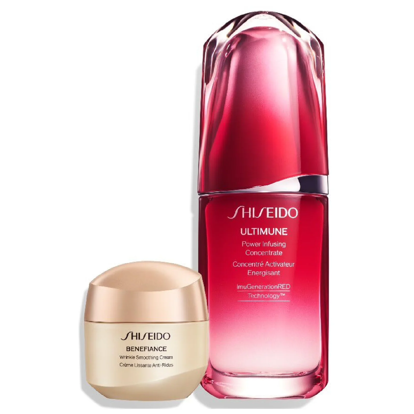 Shiseido Power Wrinkle Smoothing 2 Piece Set