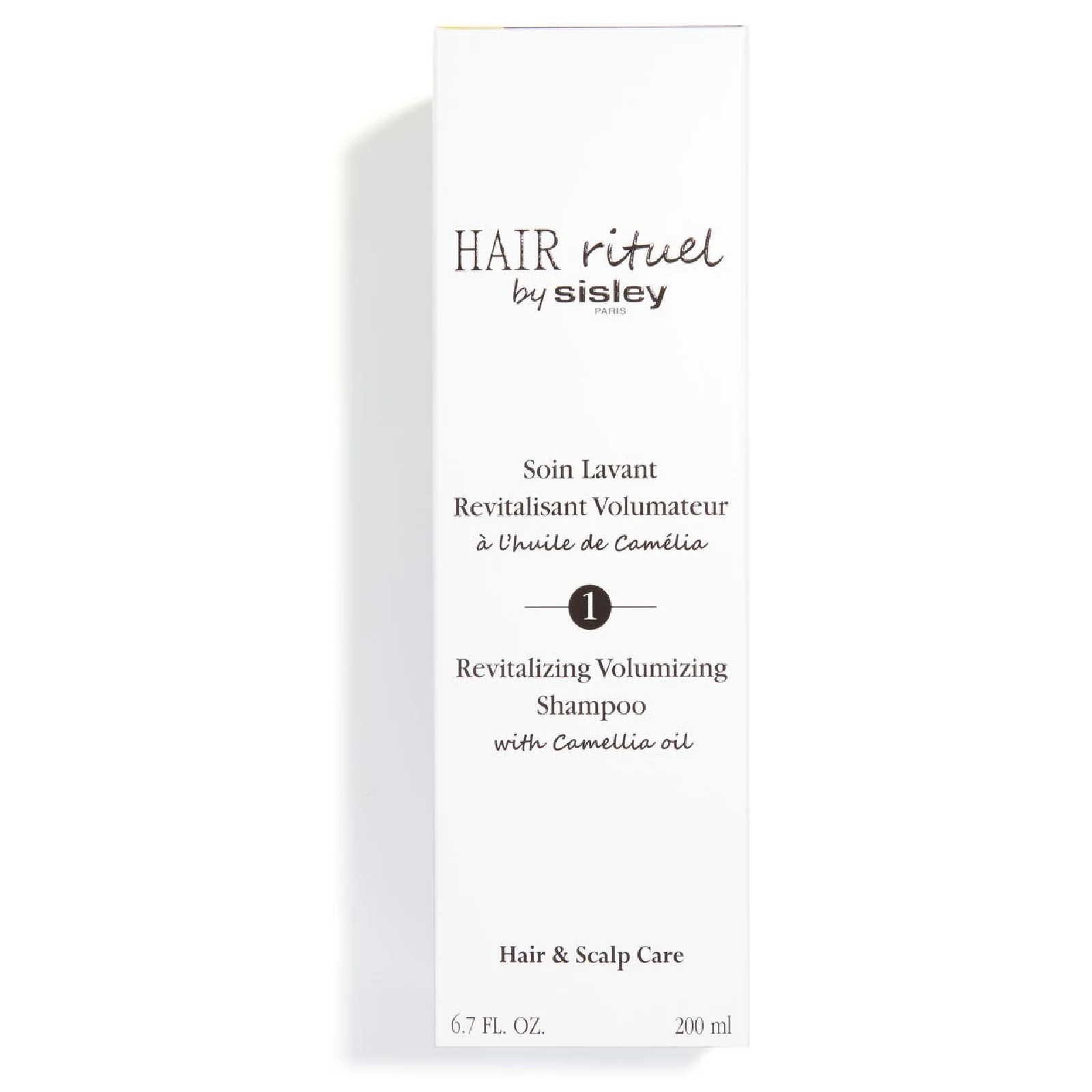 Sisley Hair Rituel by Revitalizing Volumizing Shampoo with Camellia Oil - Image 2