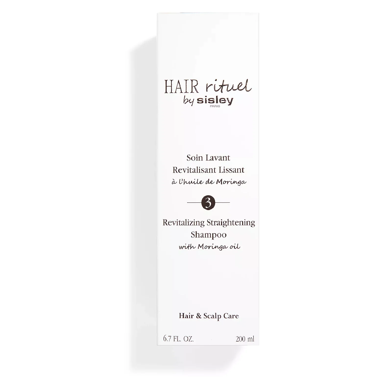 Sisley Revitalizing Straightening Shampoo With Moringa Oil for Everyone - Image 2