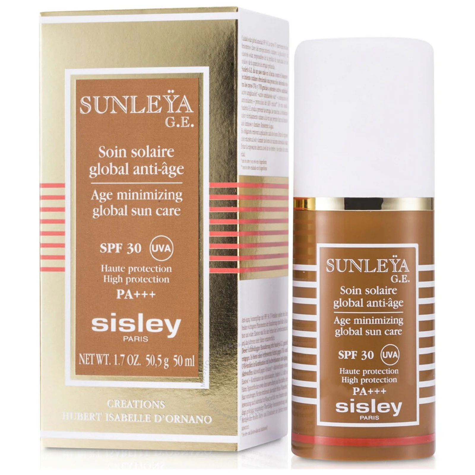 Sisley Sunleya Age Minimizing Global Sun Care Spf30 for Women - Image 2