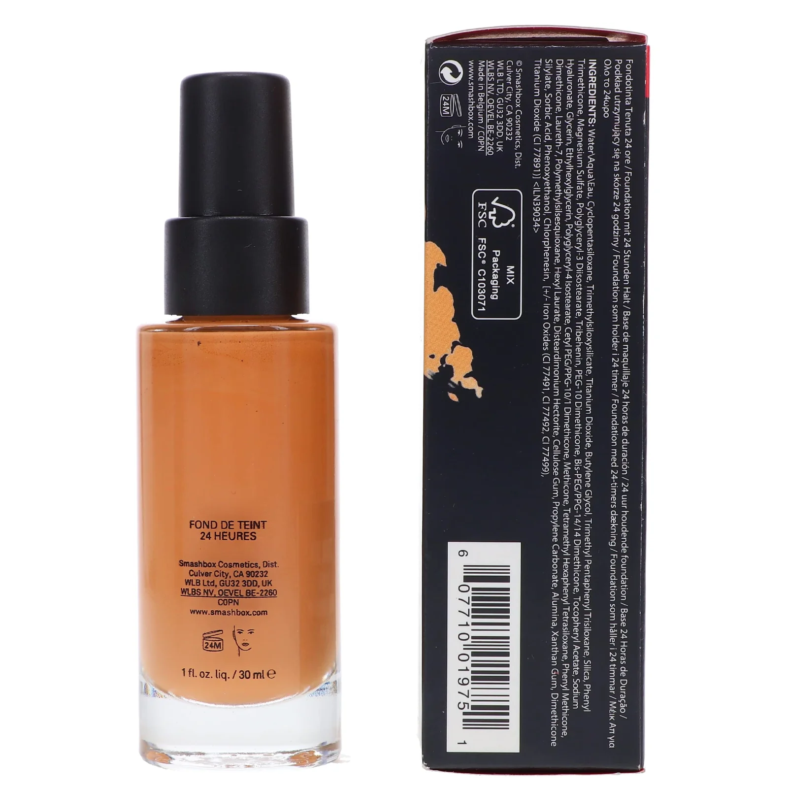 Smashbox Studio Skin 24 Hour Hydra Foundation - Image 11