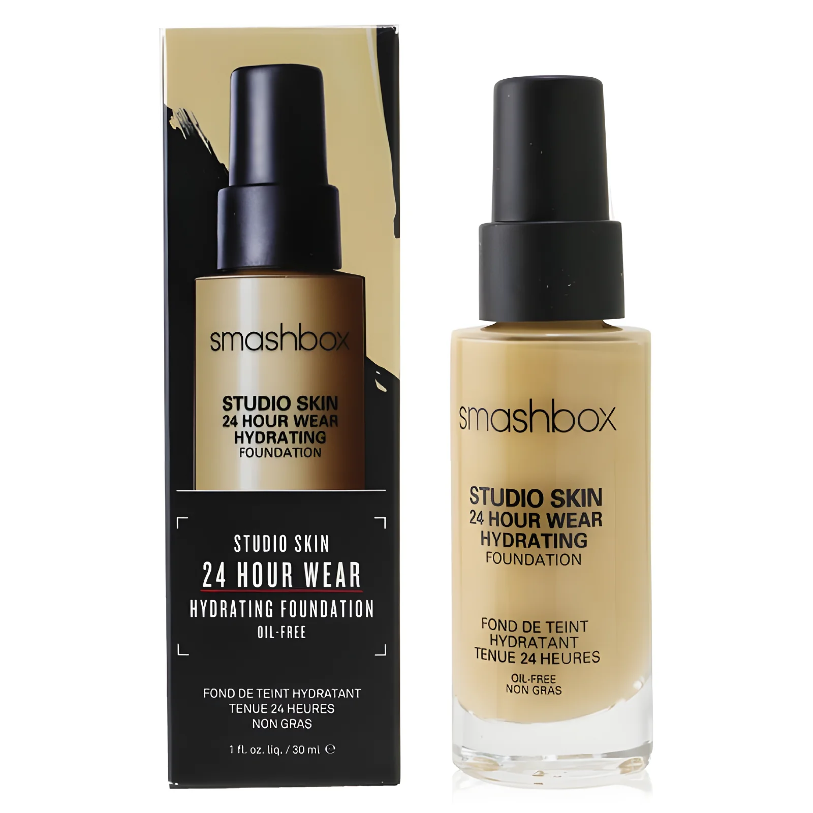 Smashbox Studio Skin 24 Hour Hydra Foundation - Image 2