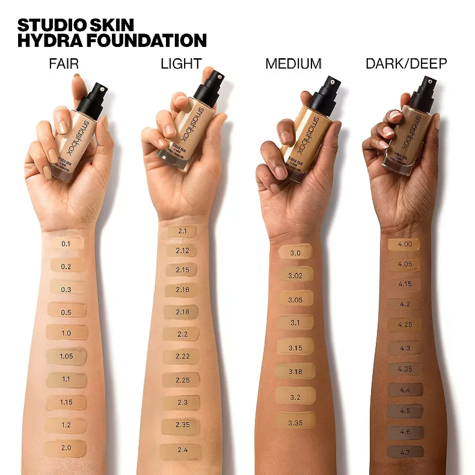 Smashbox Studio Skin 24 Hour Hydra Foundation - Image 6