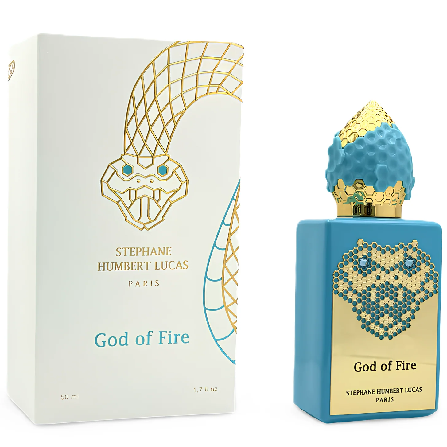 Stephane Humbert Lucas God of Fire Eau de Parfum for Everyone - Image 2