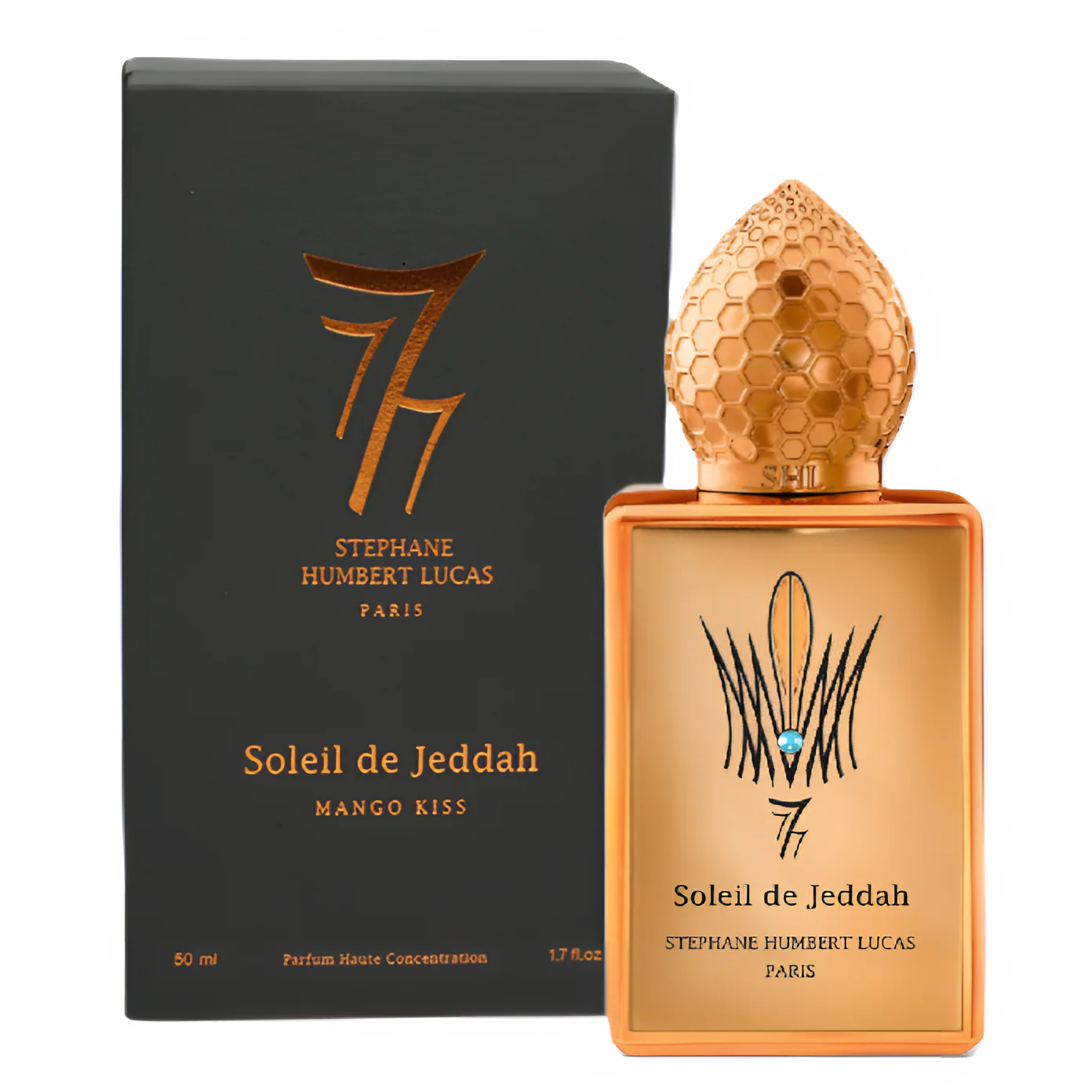 Stephane Humbert Lucas Soleil de Jeddah Mango Kiss Eau de Parfum for Everyone - Image 2