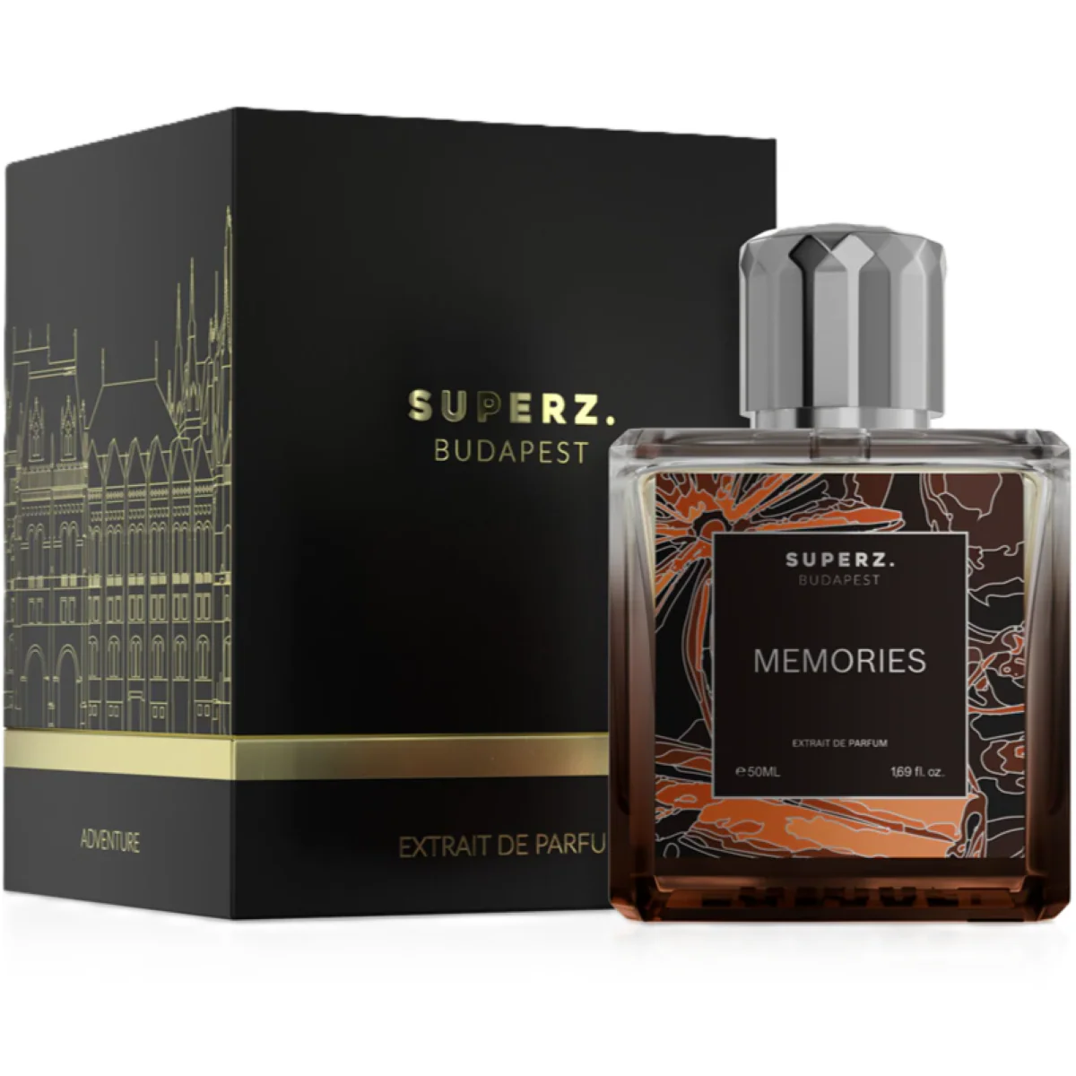 Superz. Budapest Memories Extrait de Parfum for Everyone - Image 2