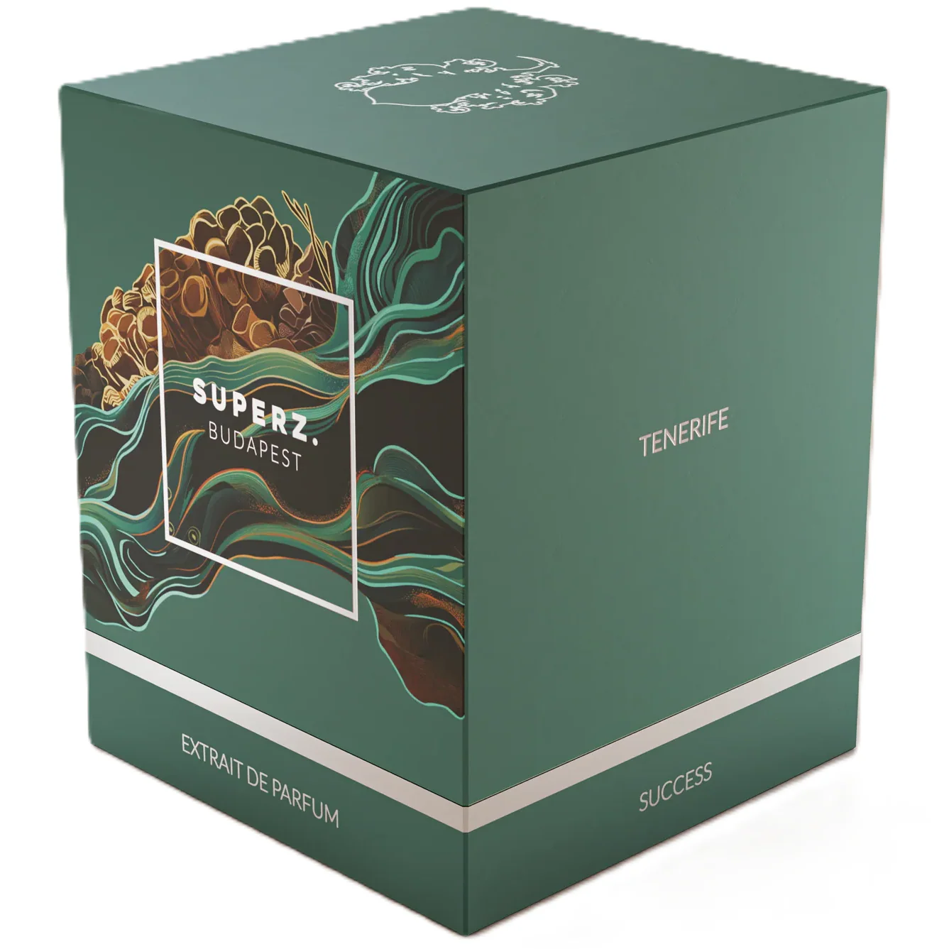 Superz. Budapest Tenerife Extrait de Parfum for Everyone - Image 3