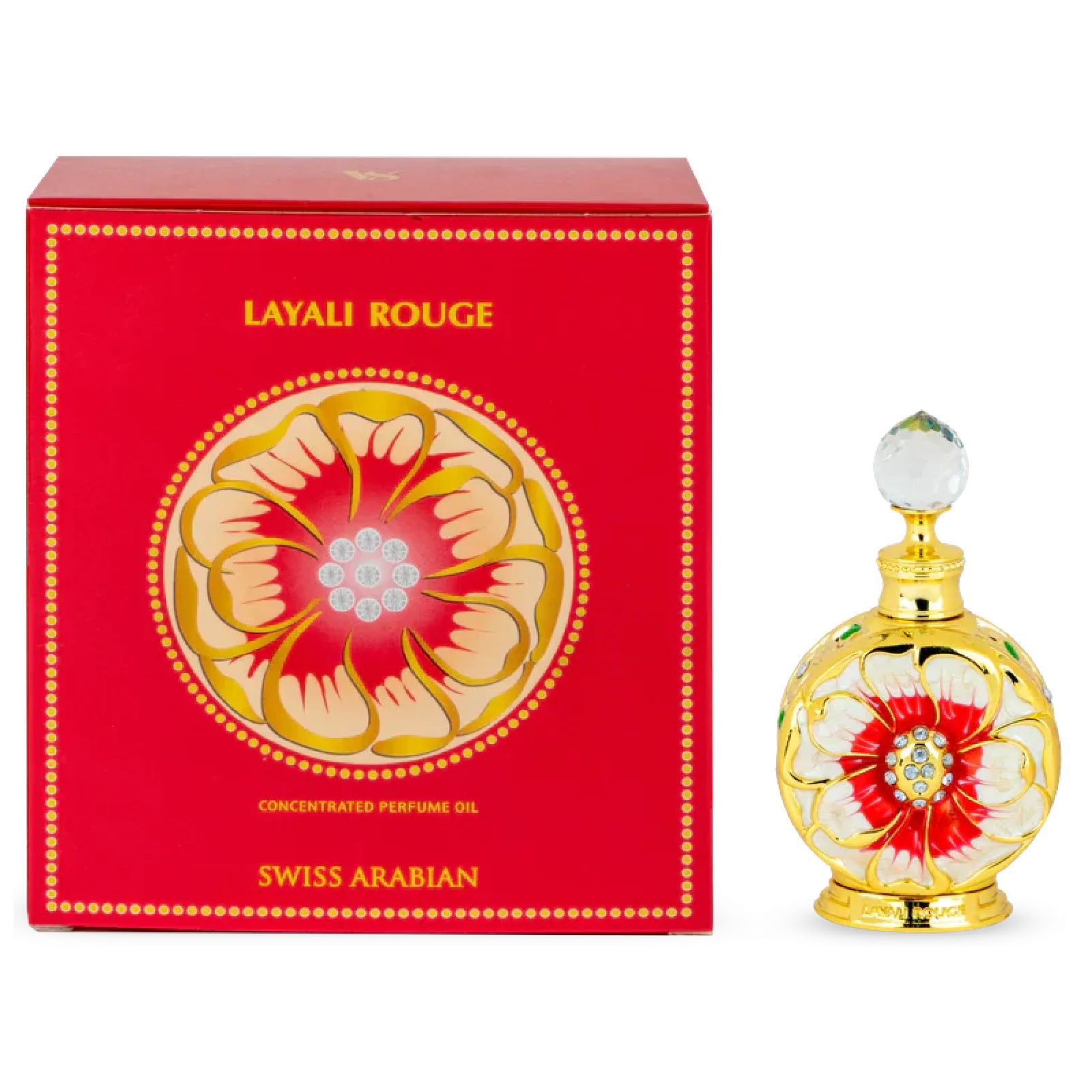 Swiss Arabian Layali Rouge Concentrated Perfume Oil for Everyone - Image 2