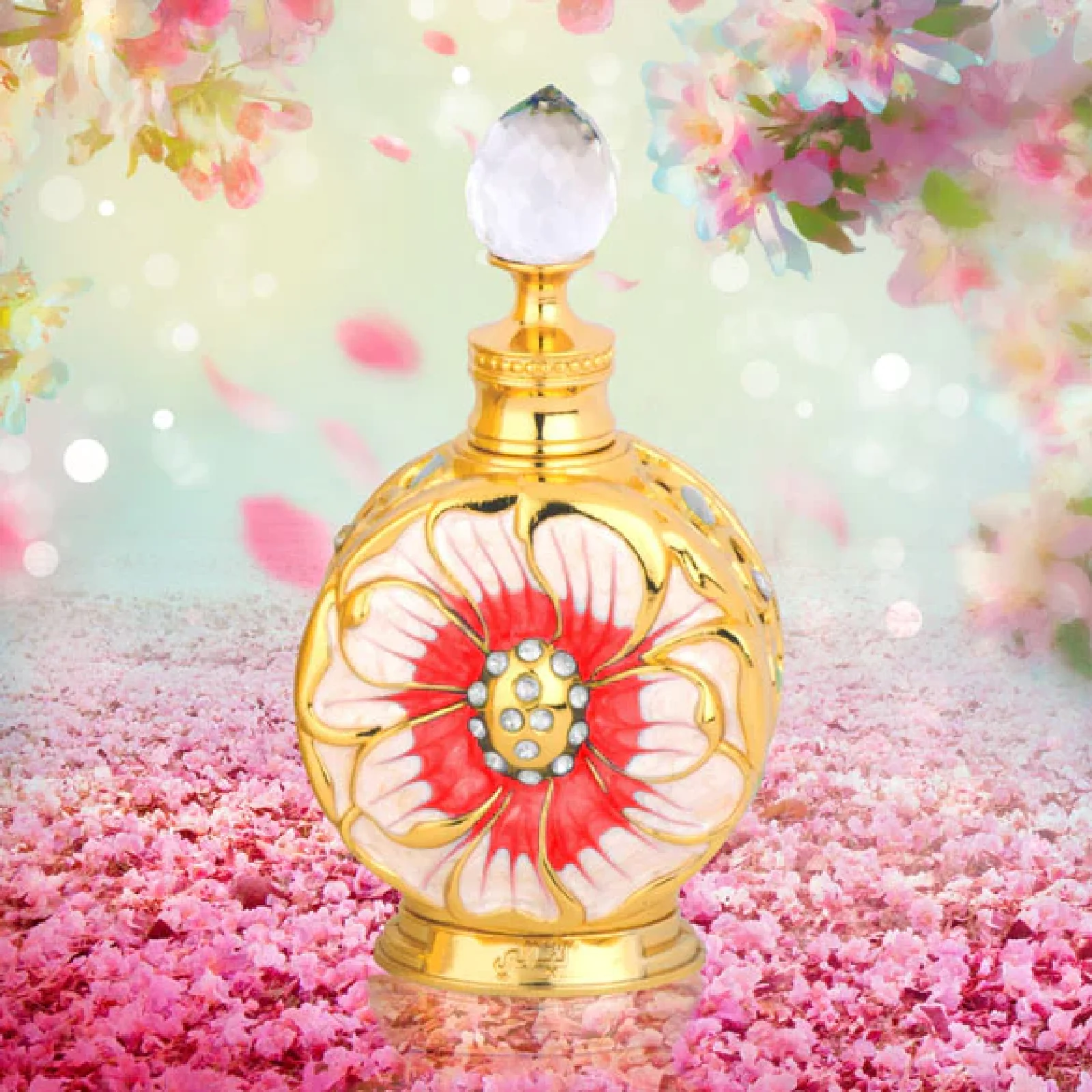 Swiss Arabian Layali Rouge Concentrated Perfume Oil for Everyone - Image 3