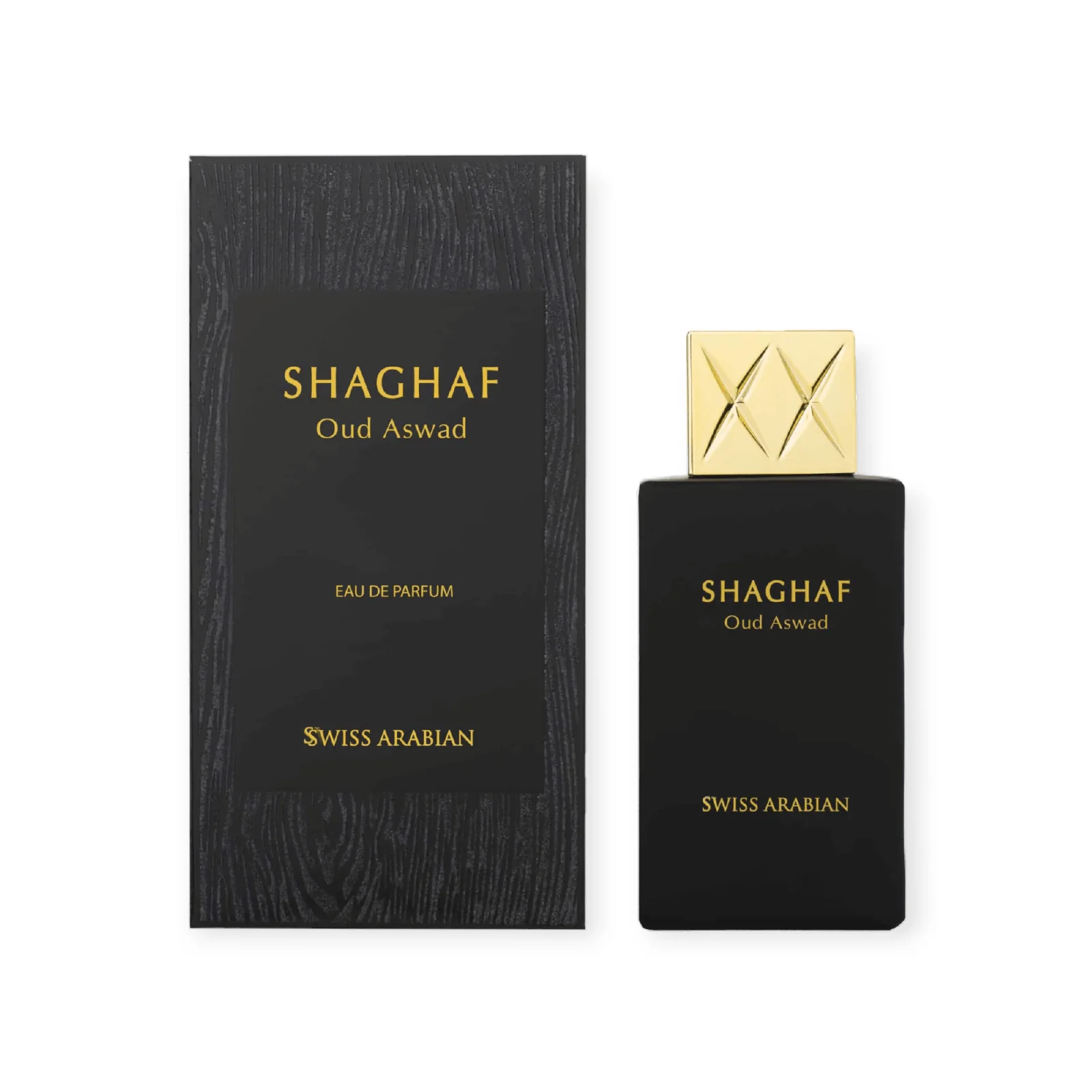 Swiss Arabian Shaghaf Oud Aswad Eau de Parfum for Everyone - Image 2