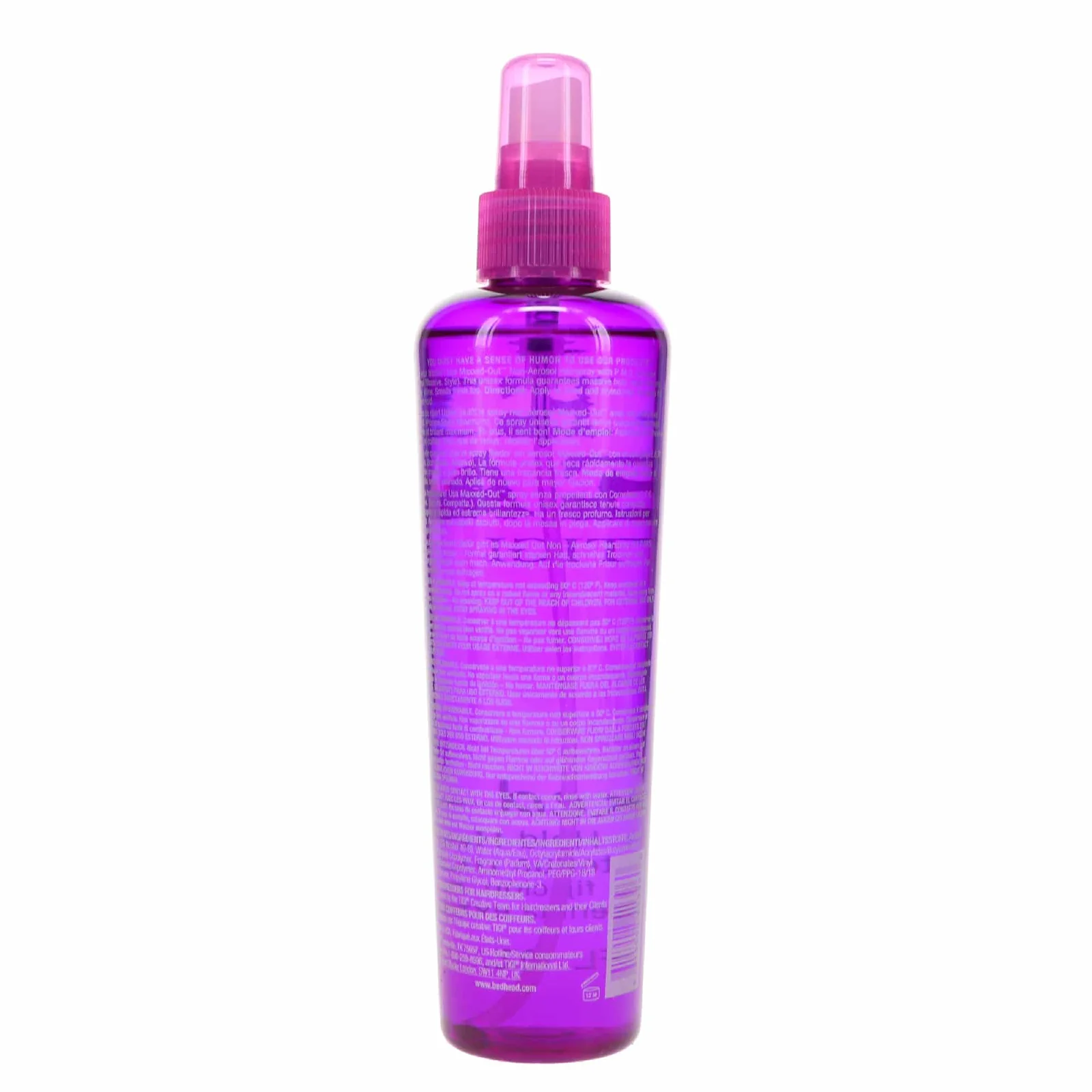 Tigi Bed Head Maxxed-Out Massive Hold Hairspray for Women - Image 2
